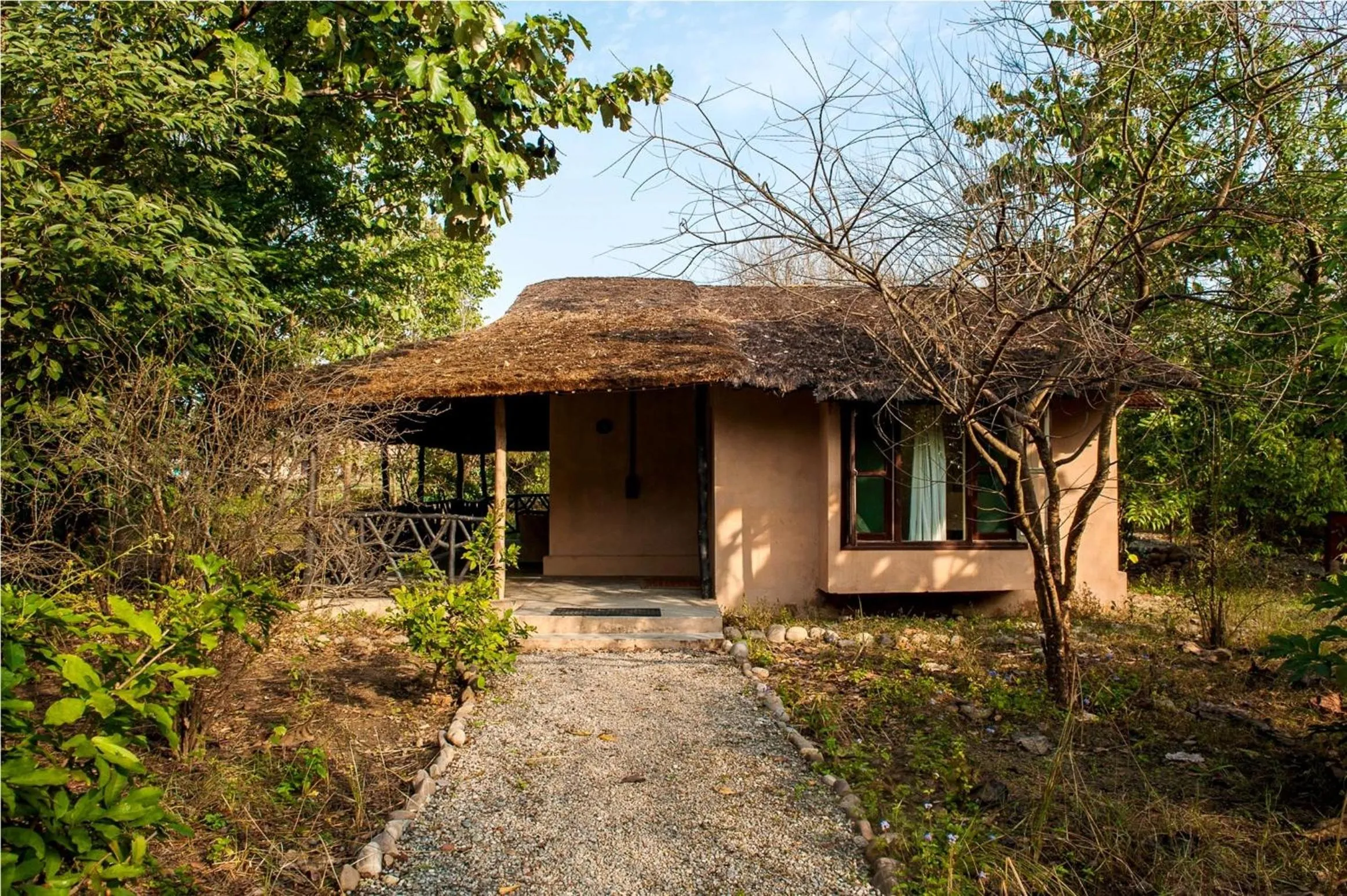 Property building in Jim's Jungle Retreat