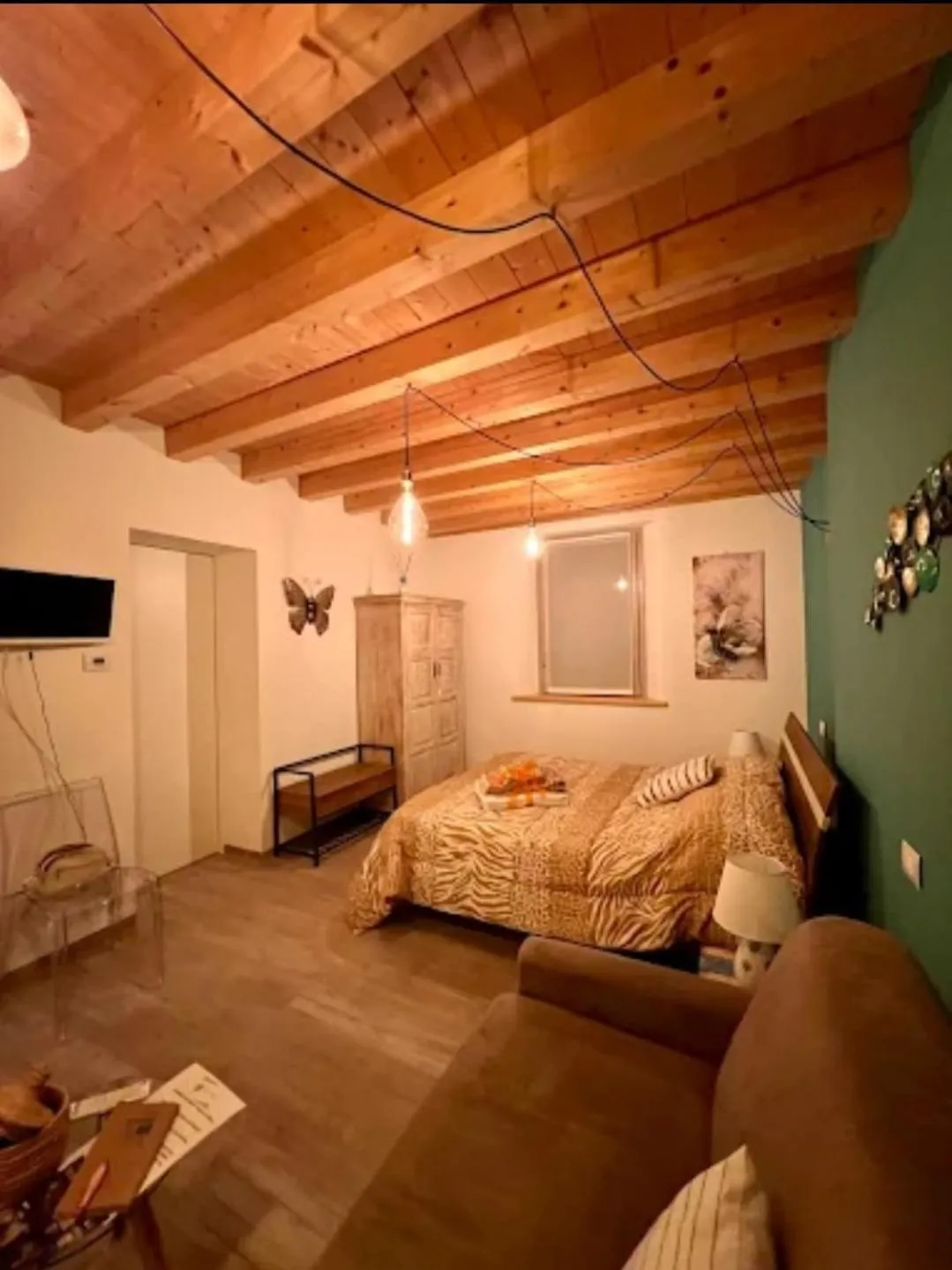 Bedroom, Bed in Toson d'Oro Bed & Breakfast