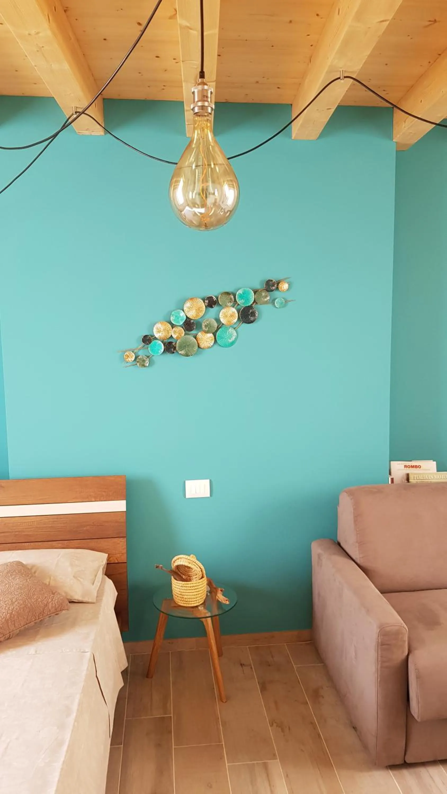 Photo of the whole room in Toson d'Oro Bed & Breakfast