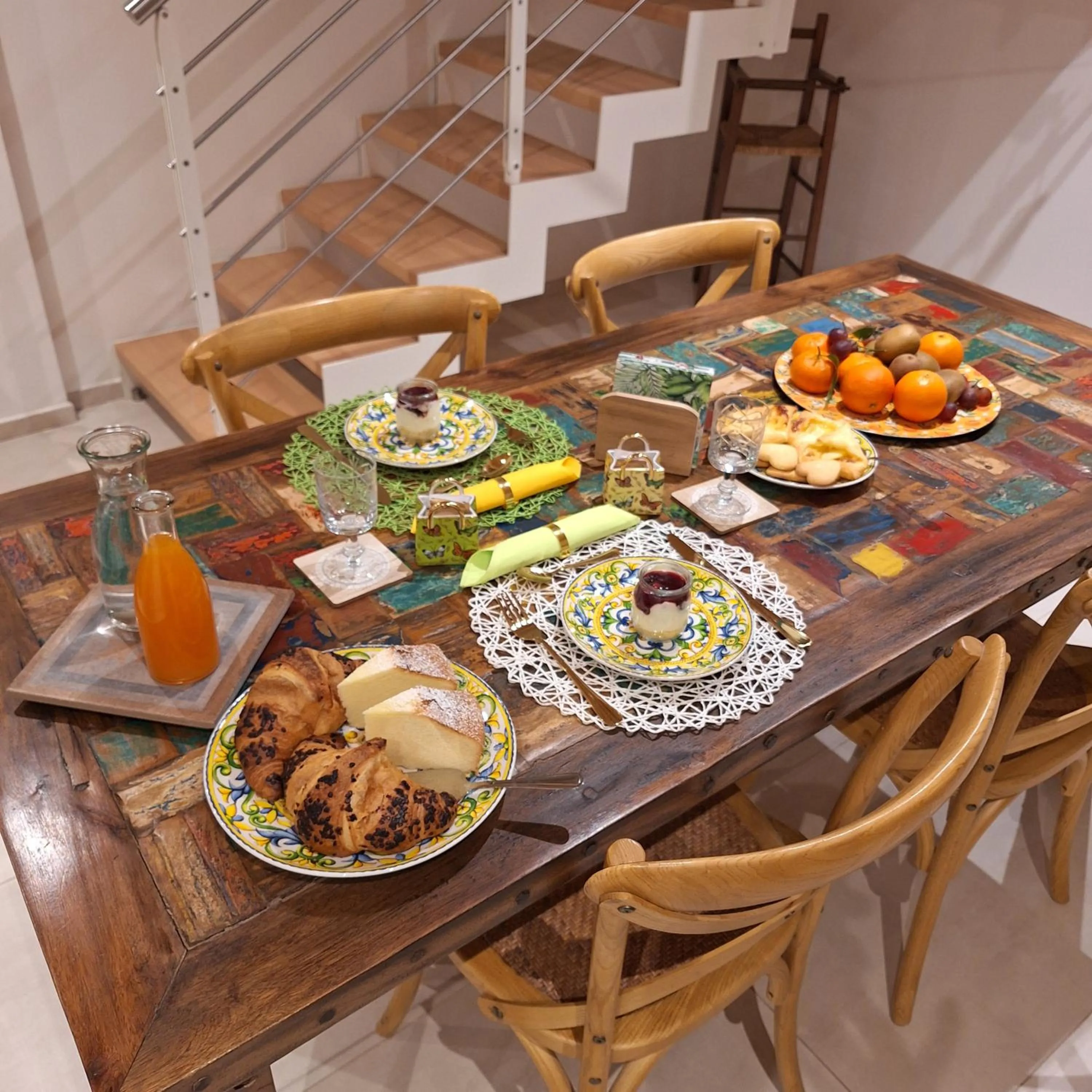 Breakfast in Toson d'Oro Bed & Breakfast