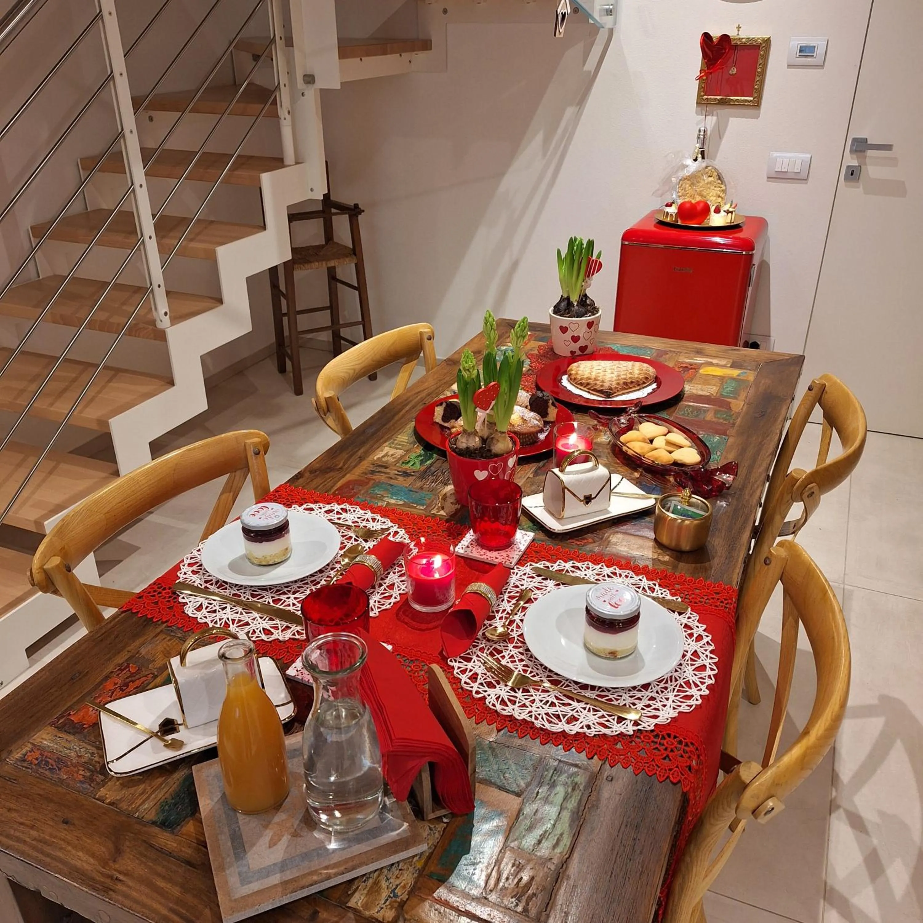 Breakfast in Toson d'Oro Bed & Breakfast