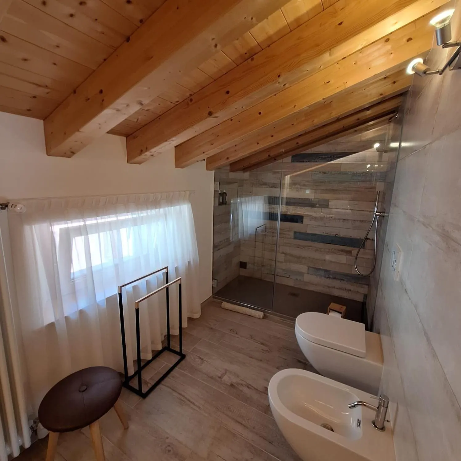 Bathroom in Toson d'Oro Bed & Breakfast