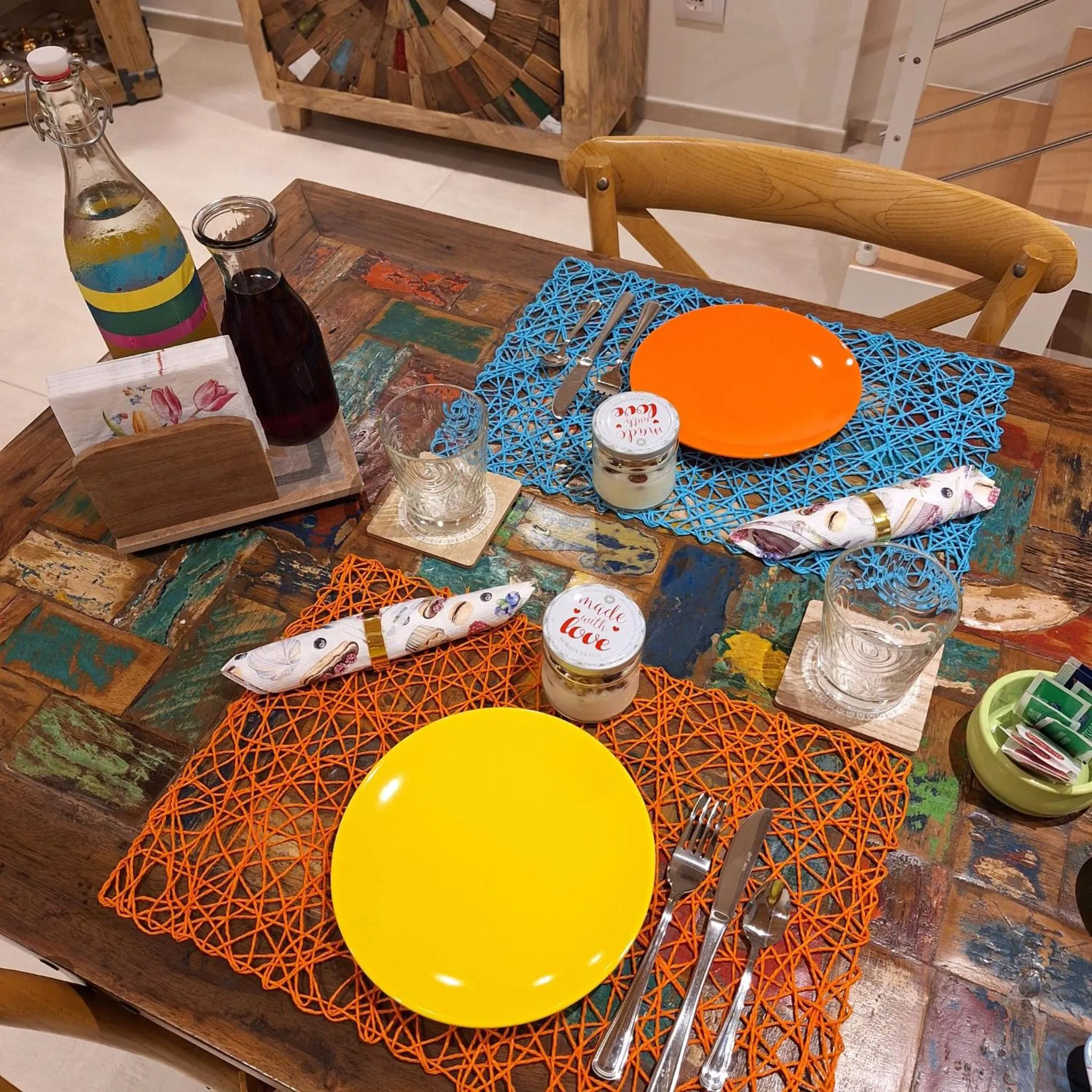 Breakfast in Toson d'Oro Bed & Breakfast