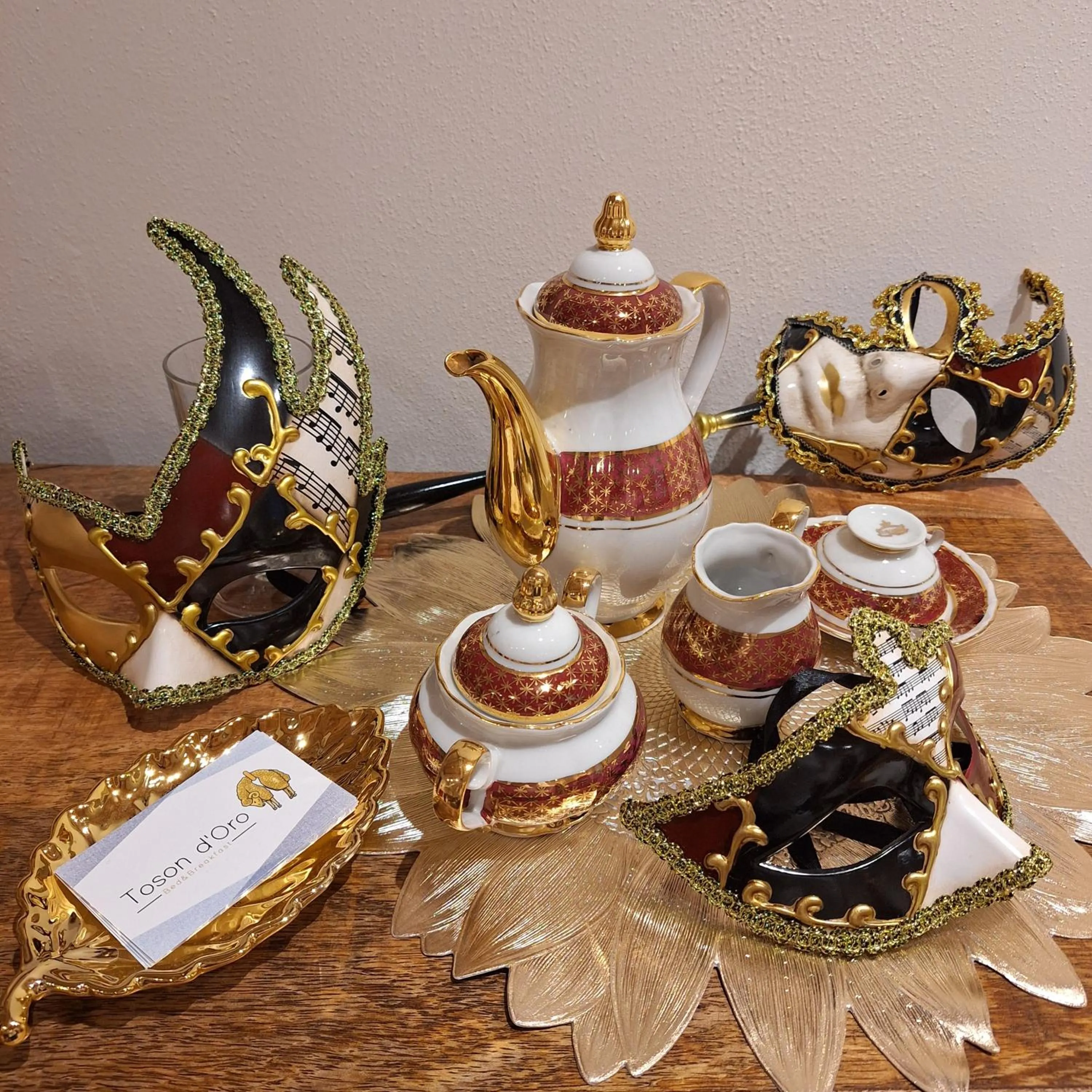 Breakfast in Toson d'Oro Bed & Breakfast