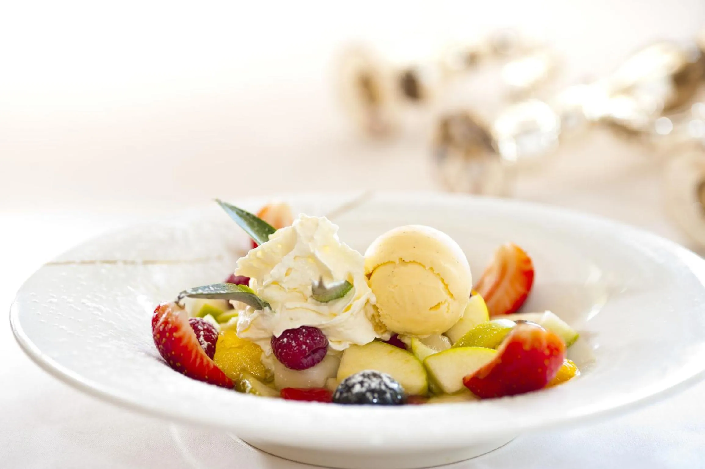 Food and drinks in Appartements-Restaurant Schwaiger