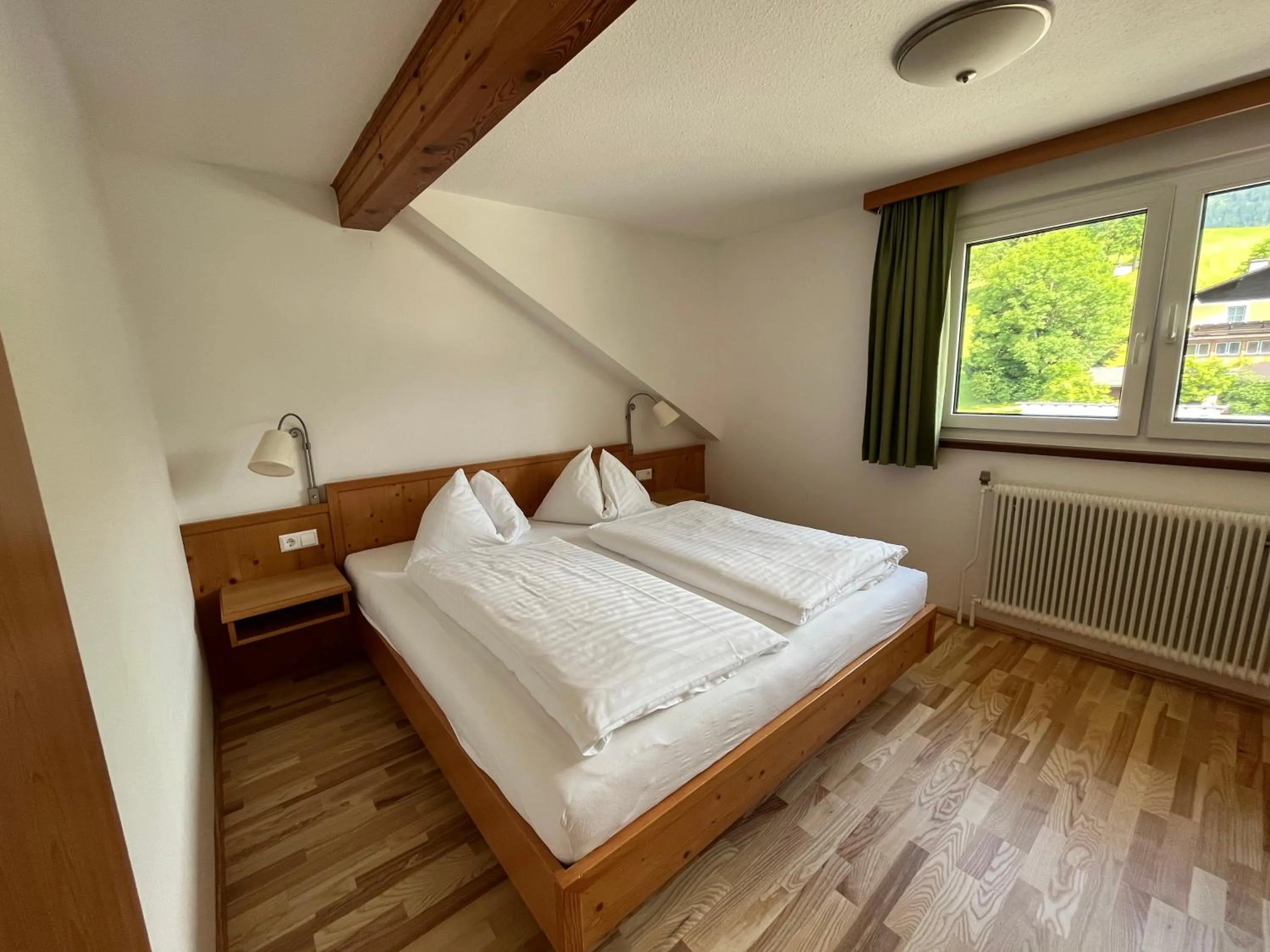 Bedroom, Bed in Appartements-Restaurant Schwaiger