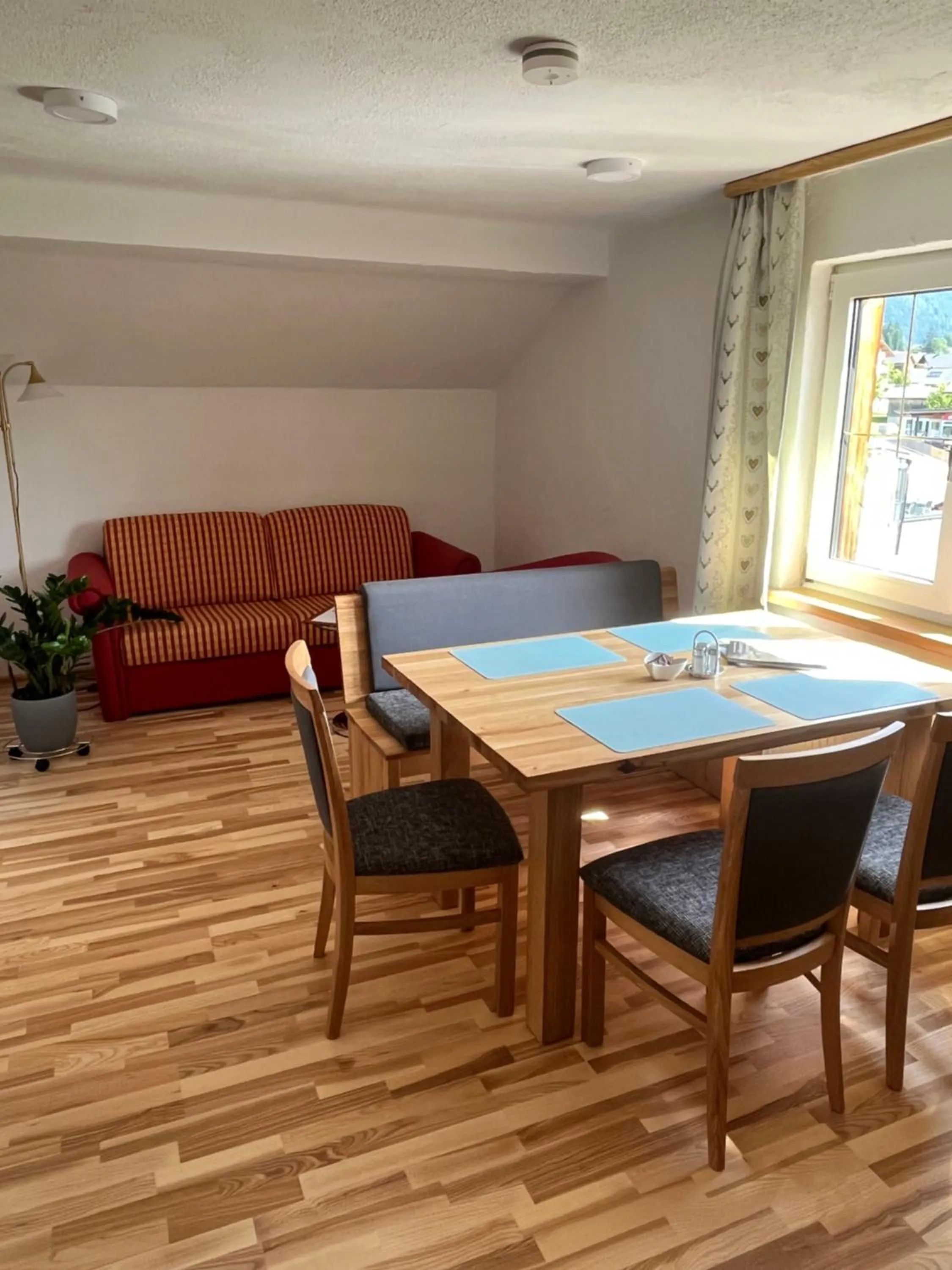 Living room in Appartements-Restaurant Schwaiger