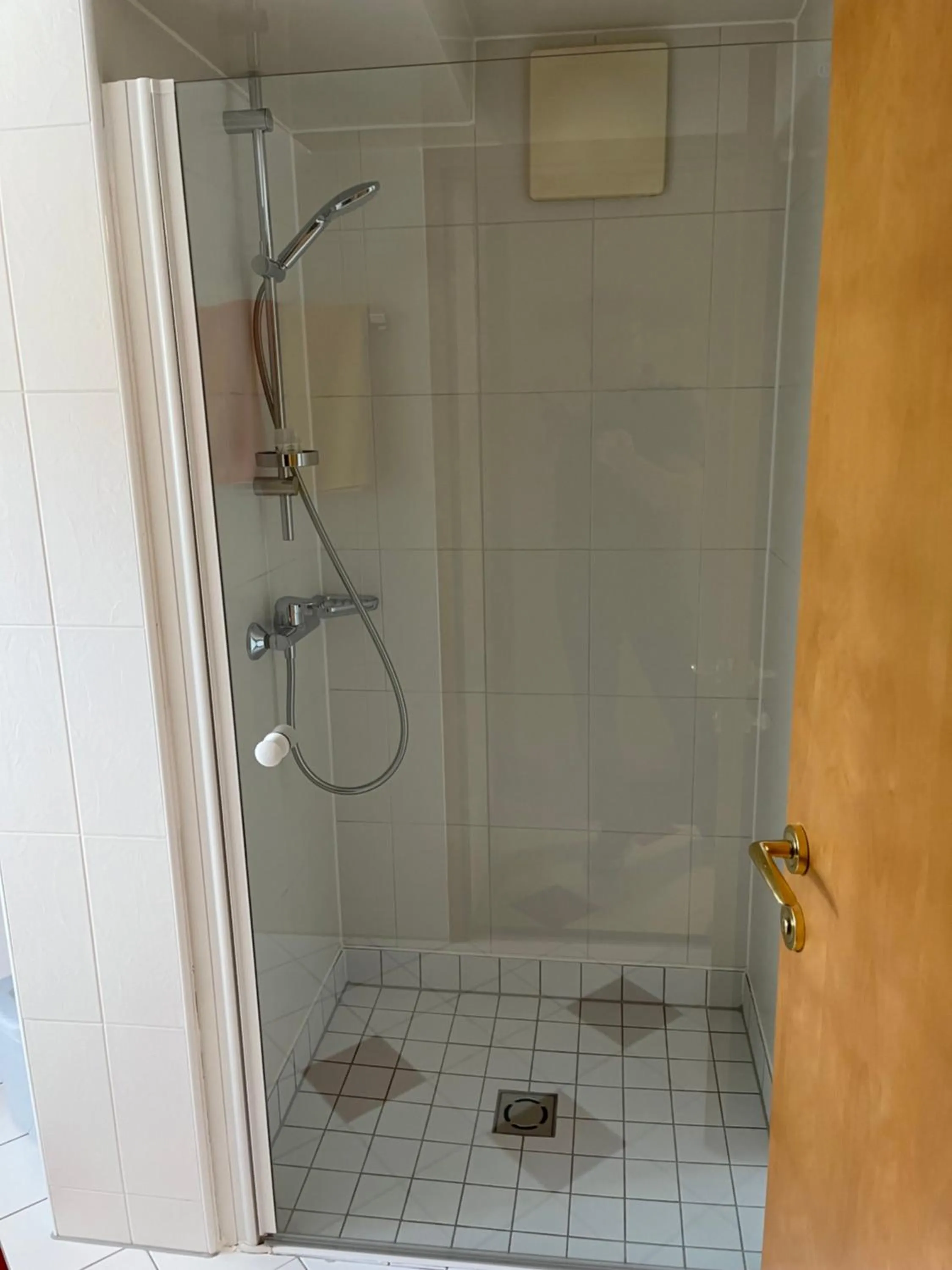 Bathroom in Appartements-Restaurant Schwaiger