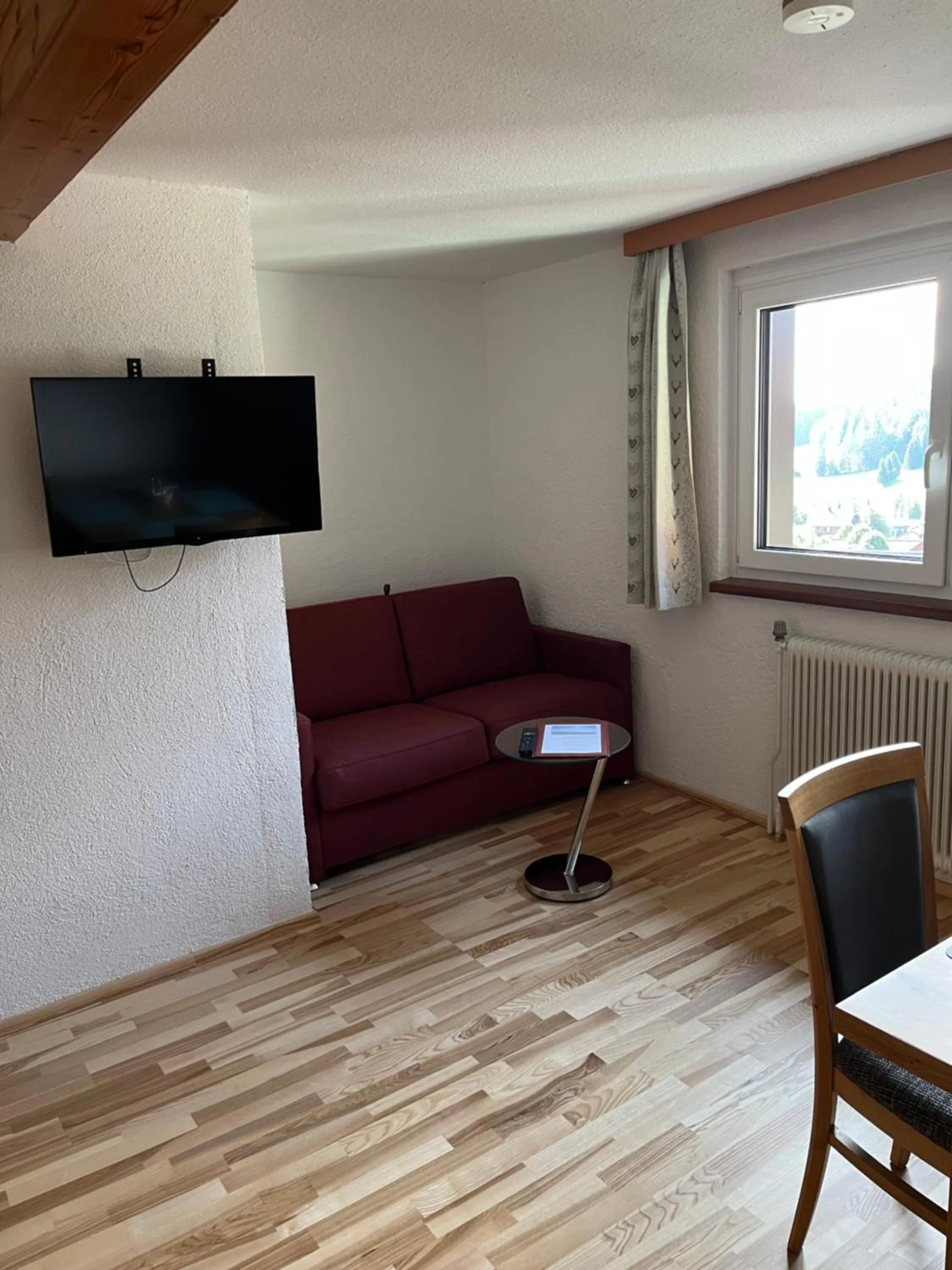 Seating area in Appartements-Restaurant Schwaiger