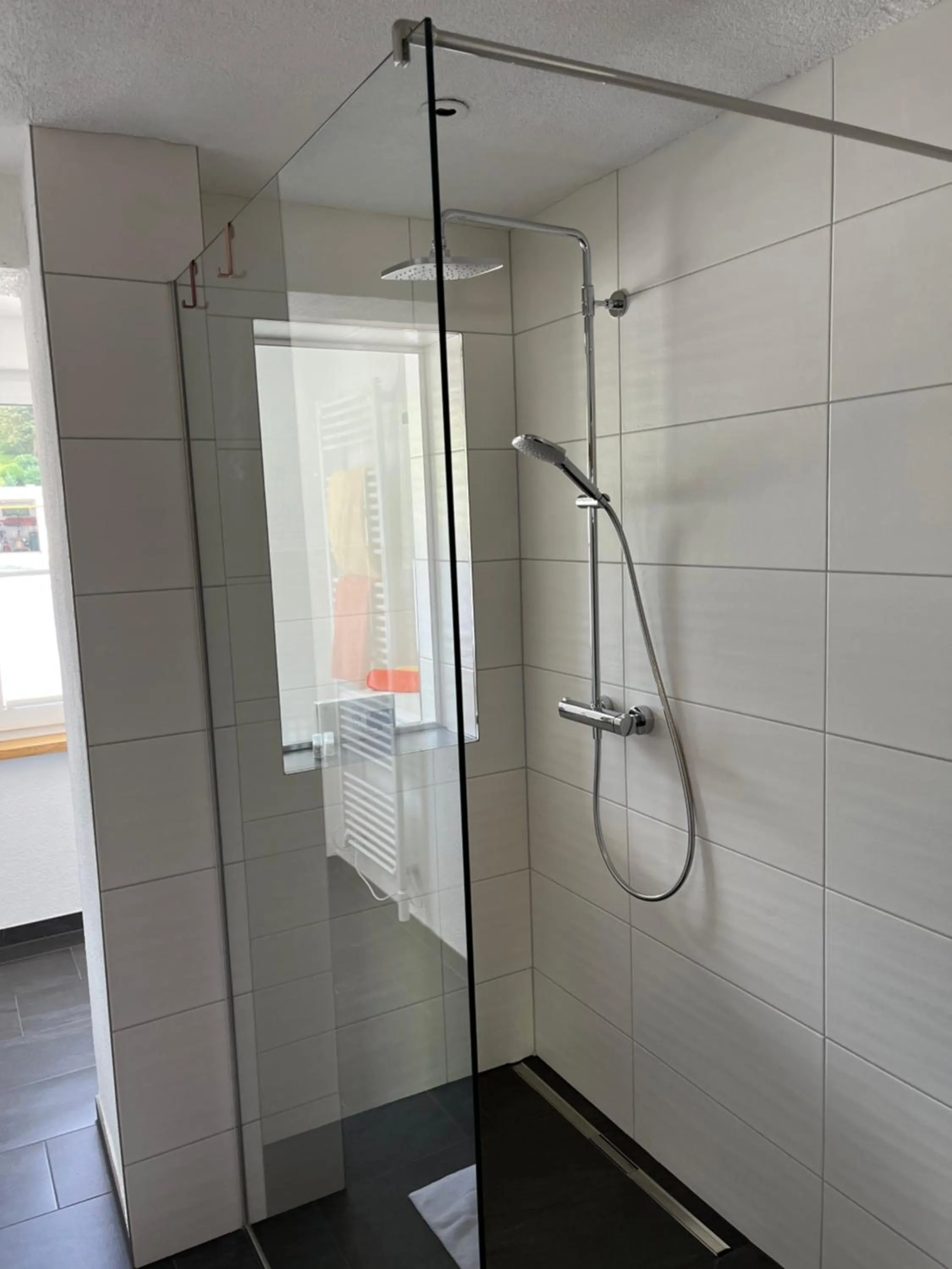 Bathroom in Appartements-Restaurant Schwaiger