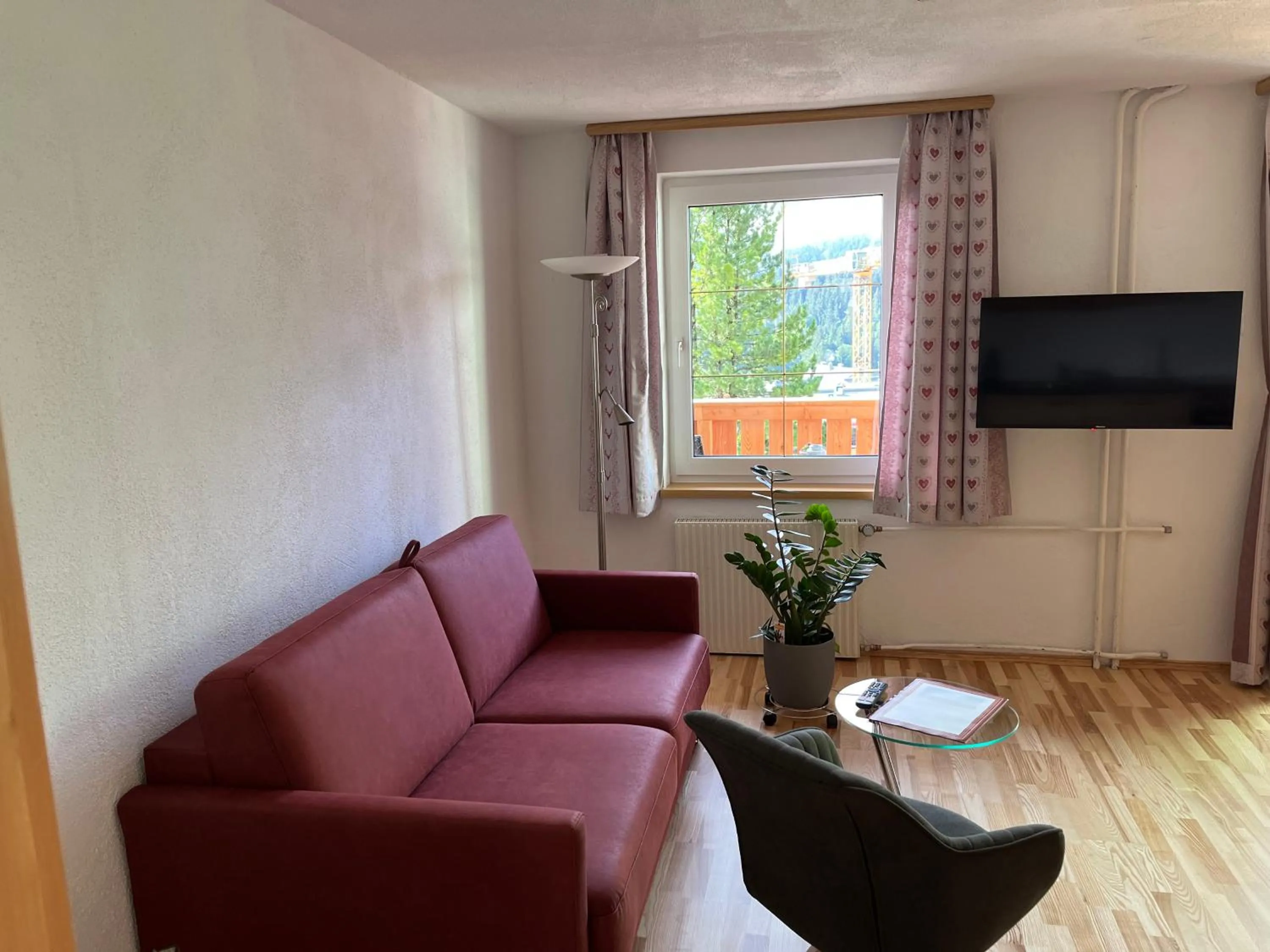 Living room in Appartements-Restaurant Schwaiger