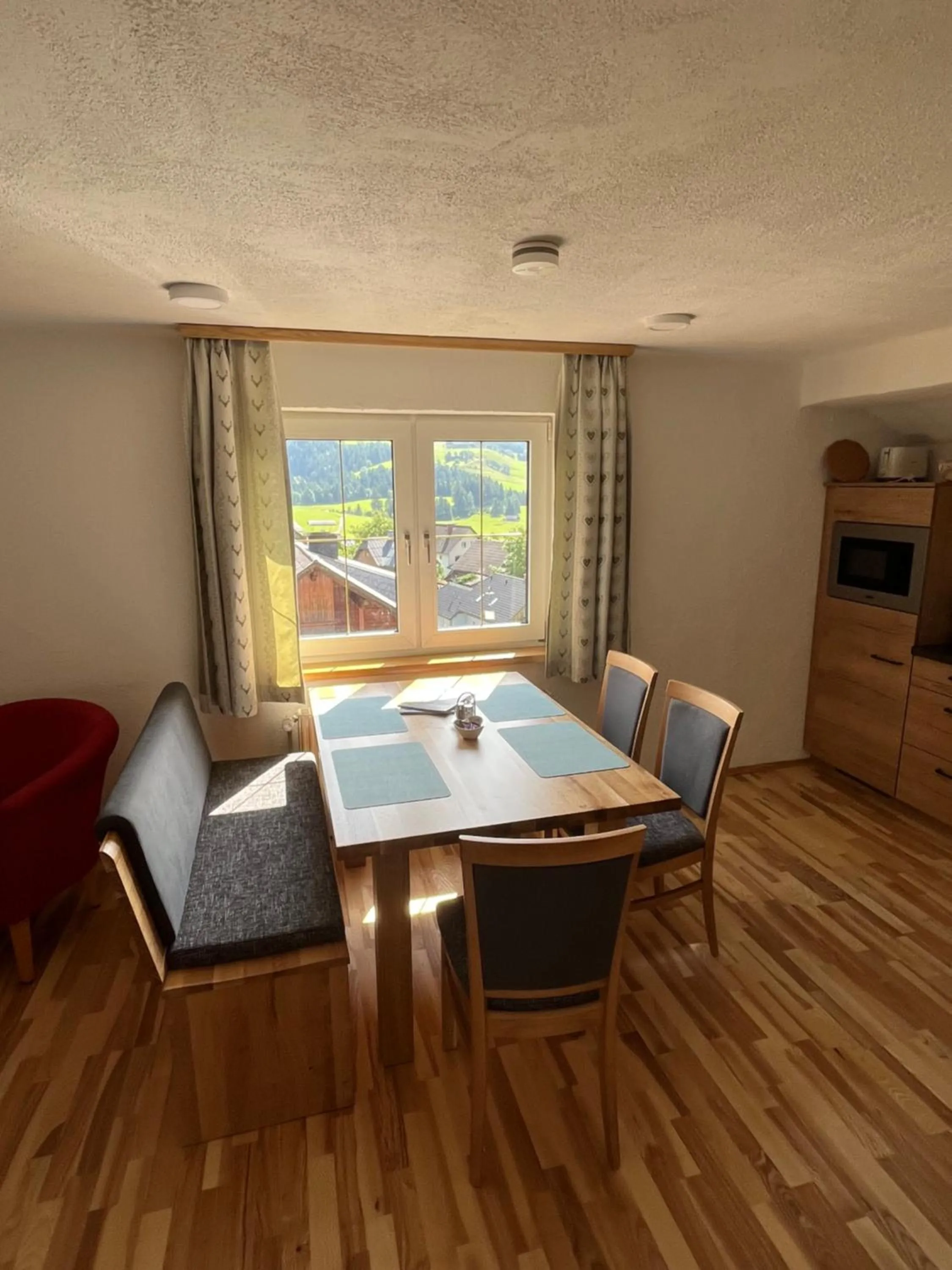 Dining area in Appartements-Restaurant Schwaiger