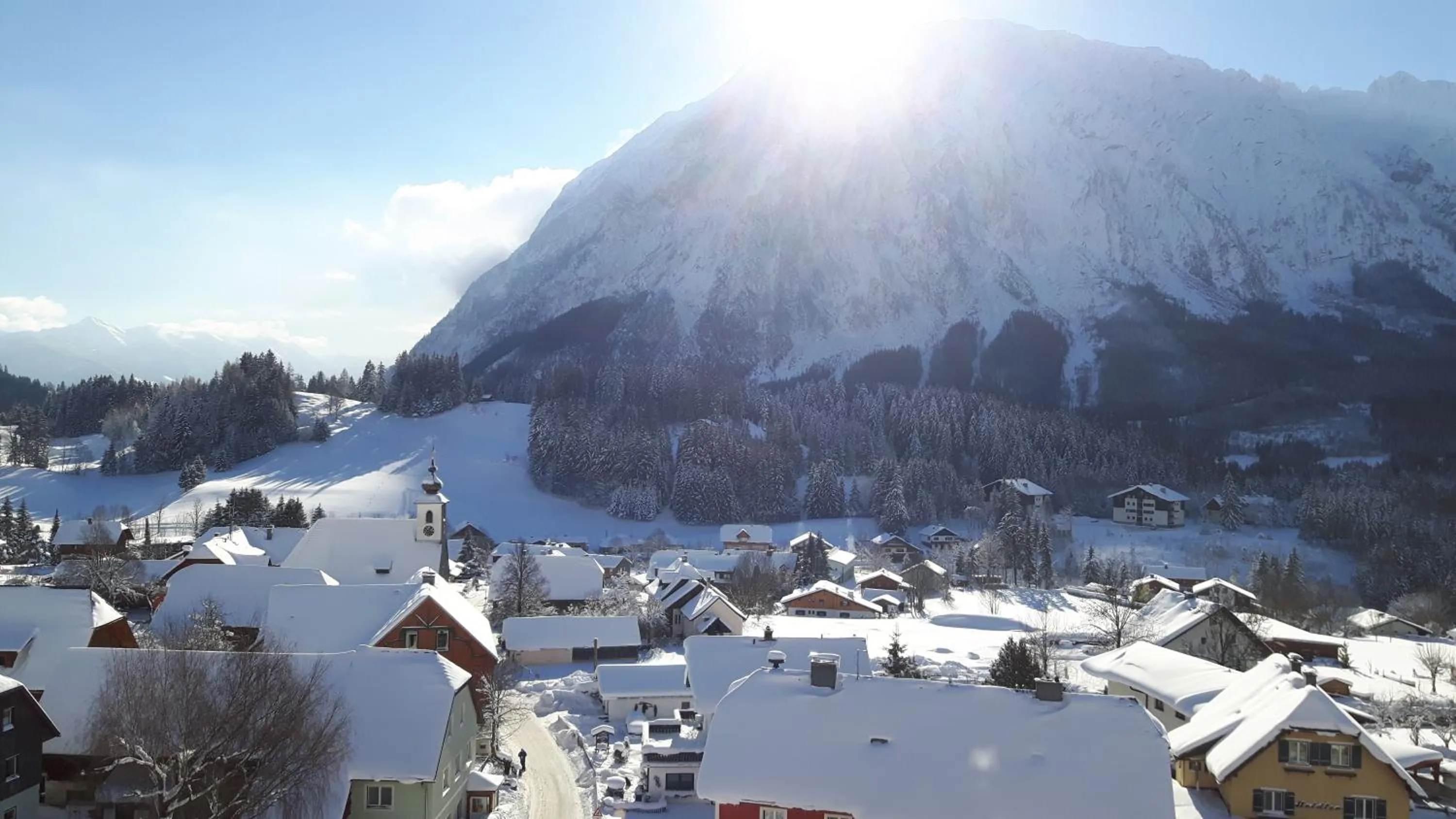 View (from property/room) in Appartements-Restaurant Schwaiger