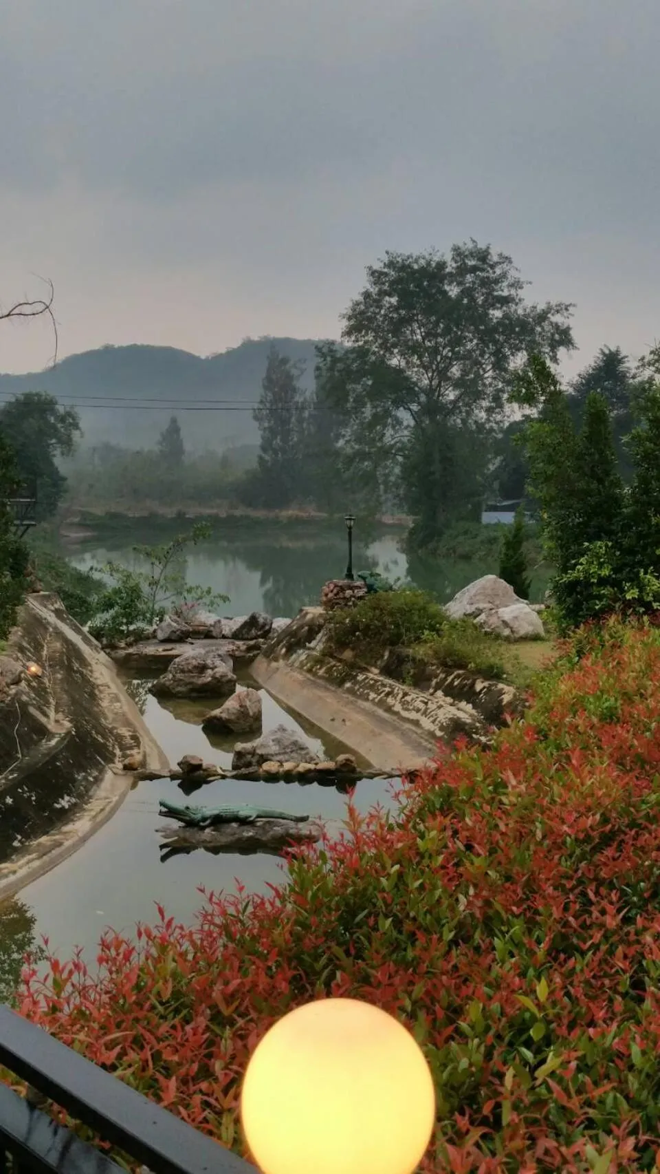 Natural landscape in Baanraisooksangchan