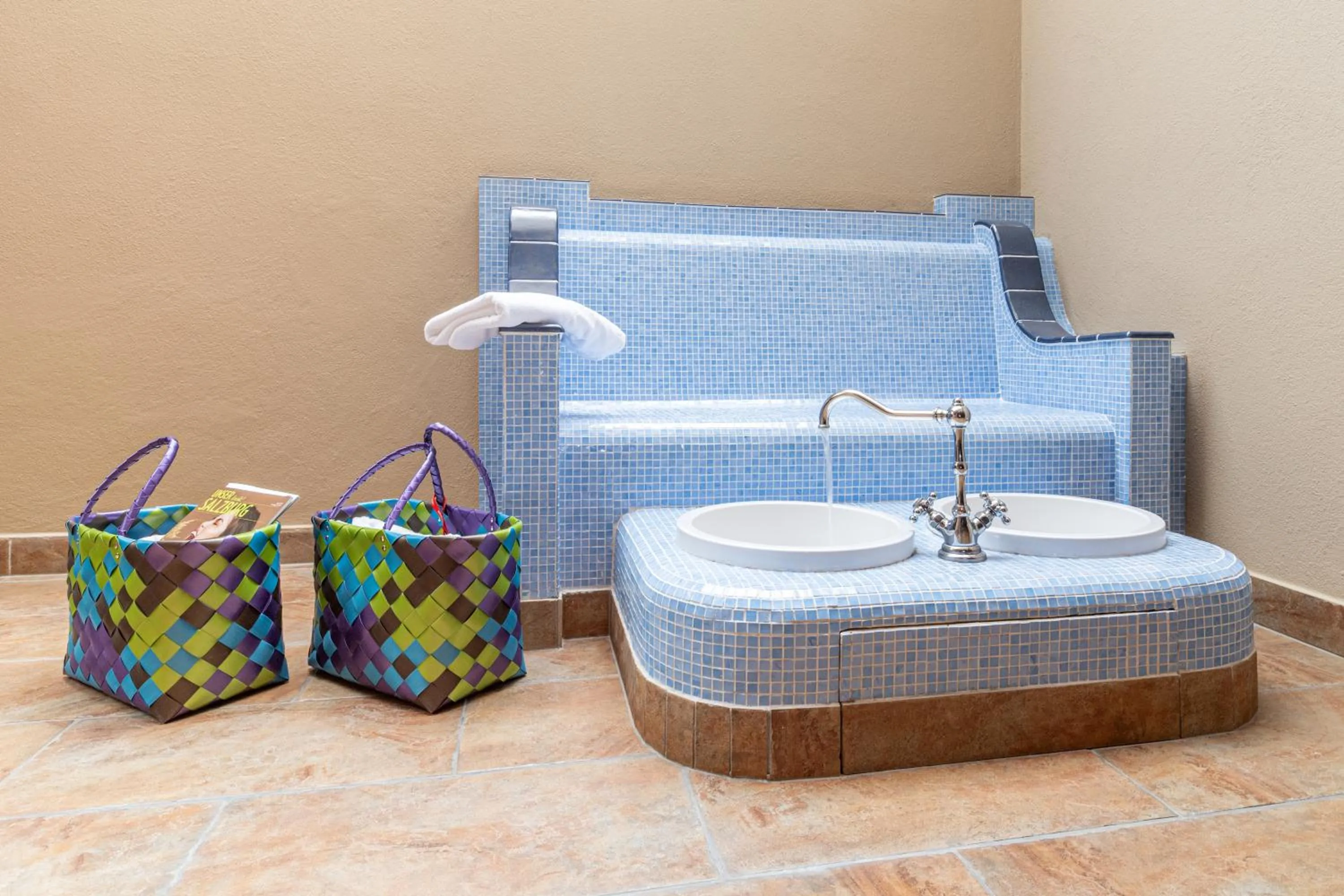 Spa and wellness centre/facilities in Hotel Himmelreich