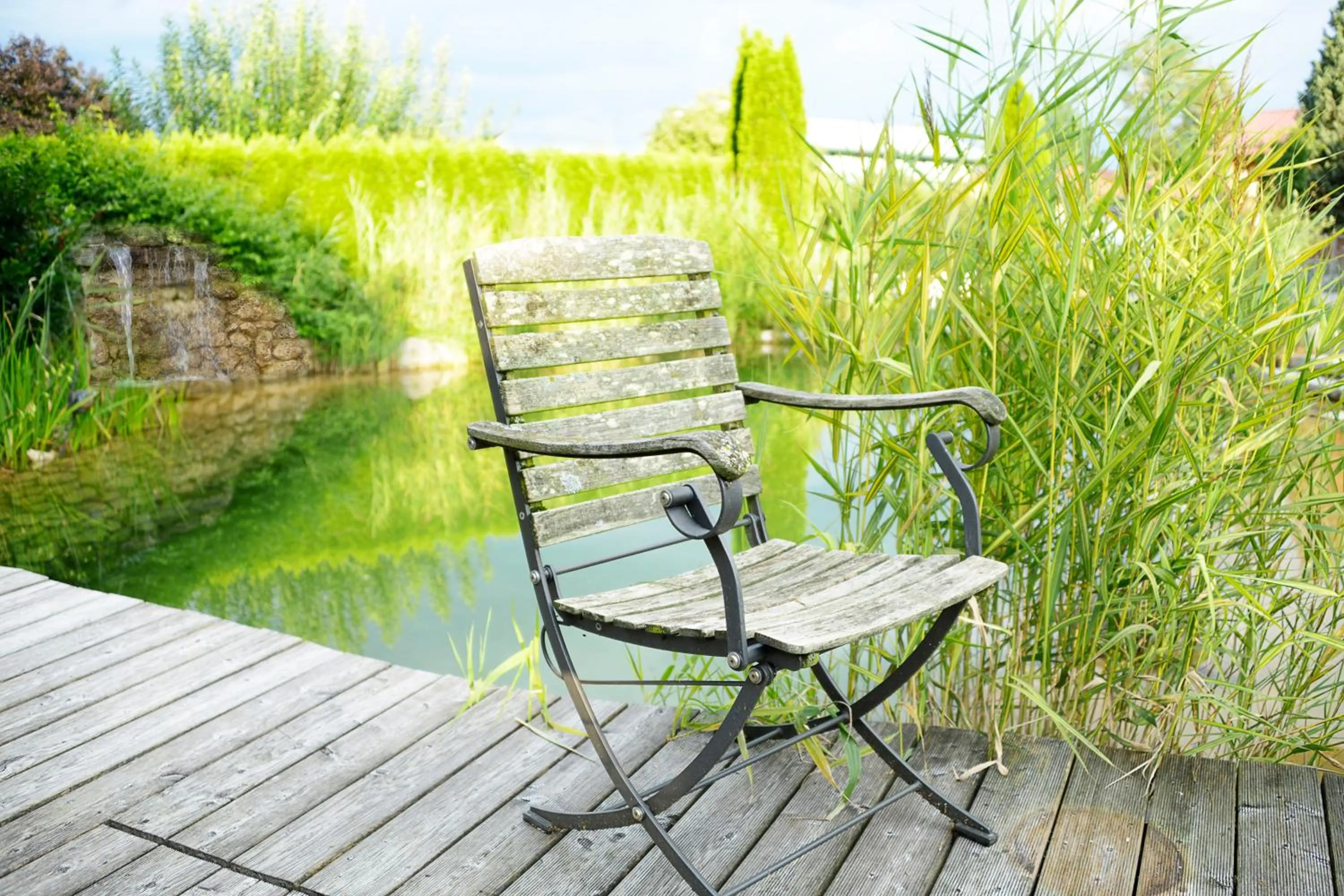 Swimming pool in Hotel Himmelreich