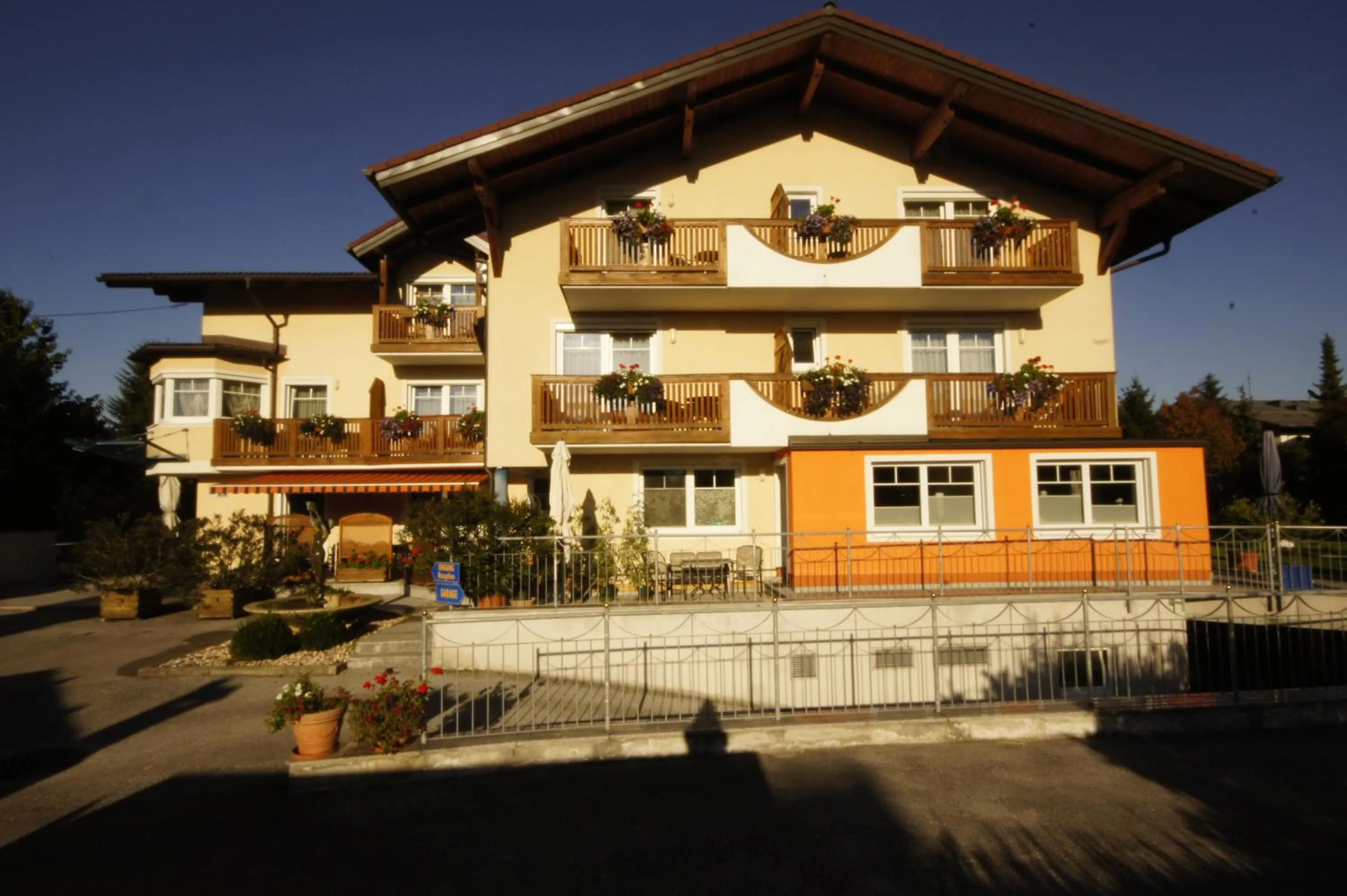 Facade/entrance in Hotel Himmelreich