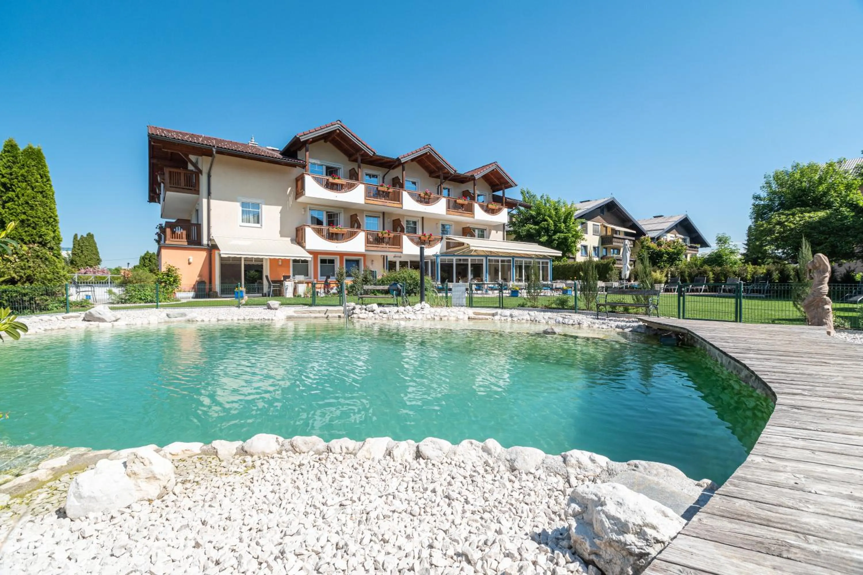 Property building in Hotel Himmelreich