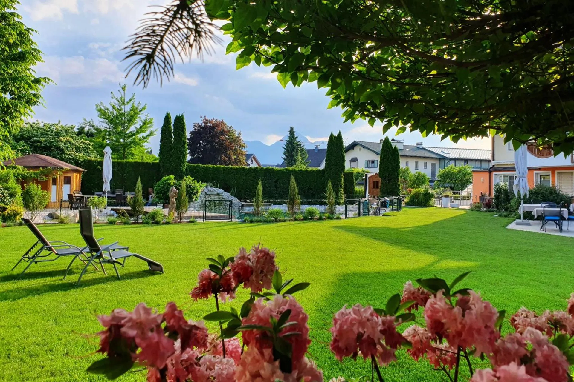 Property building in Hotel Himmelreich