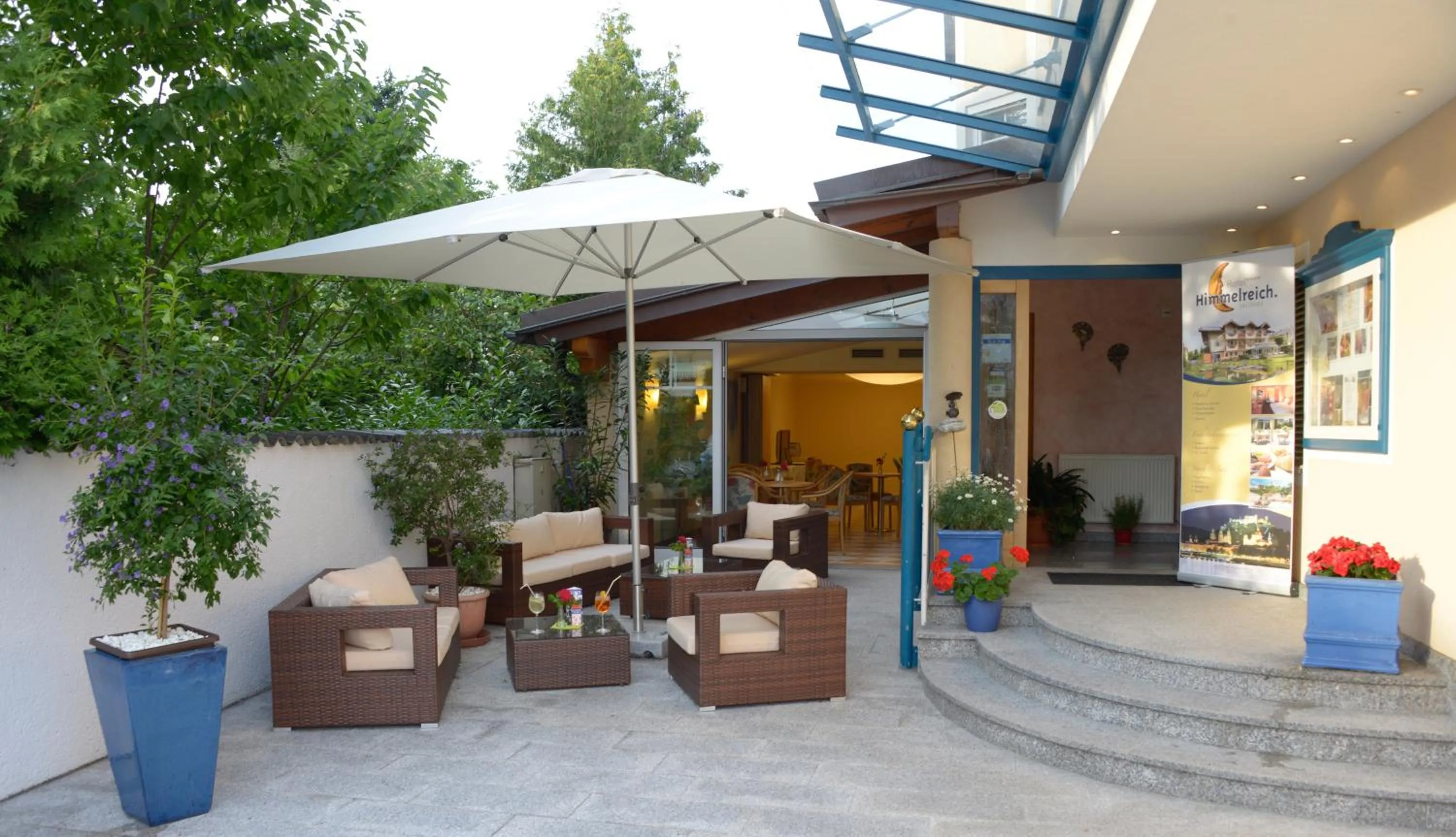 Facade/entrance in Hotel Himmelreich