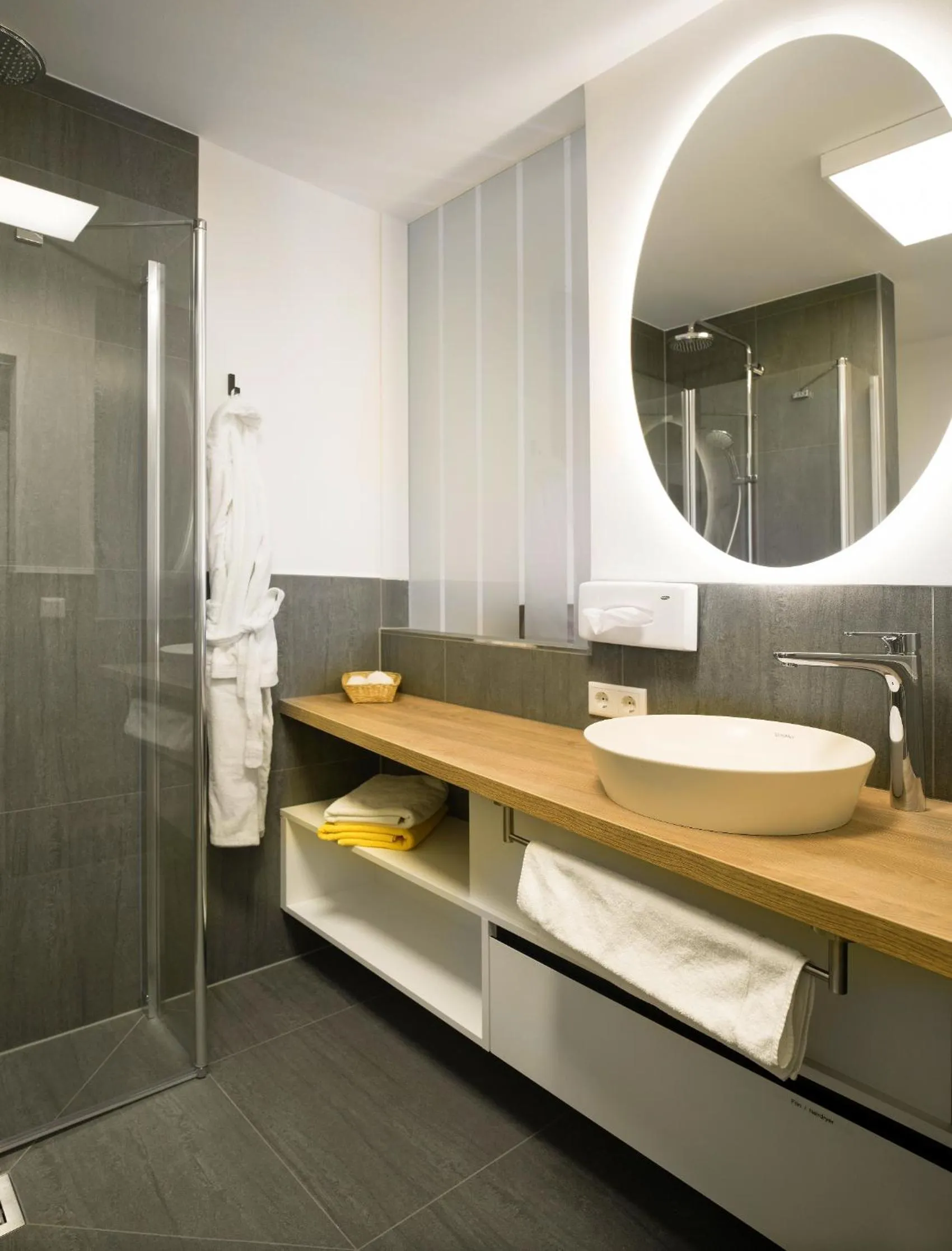 Bathroom in Hotel Himmelreich