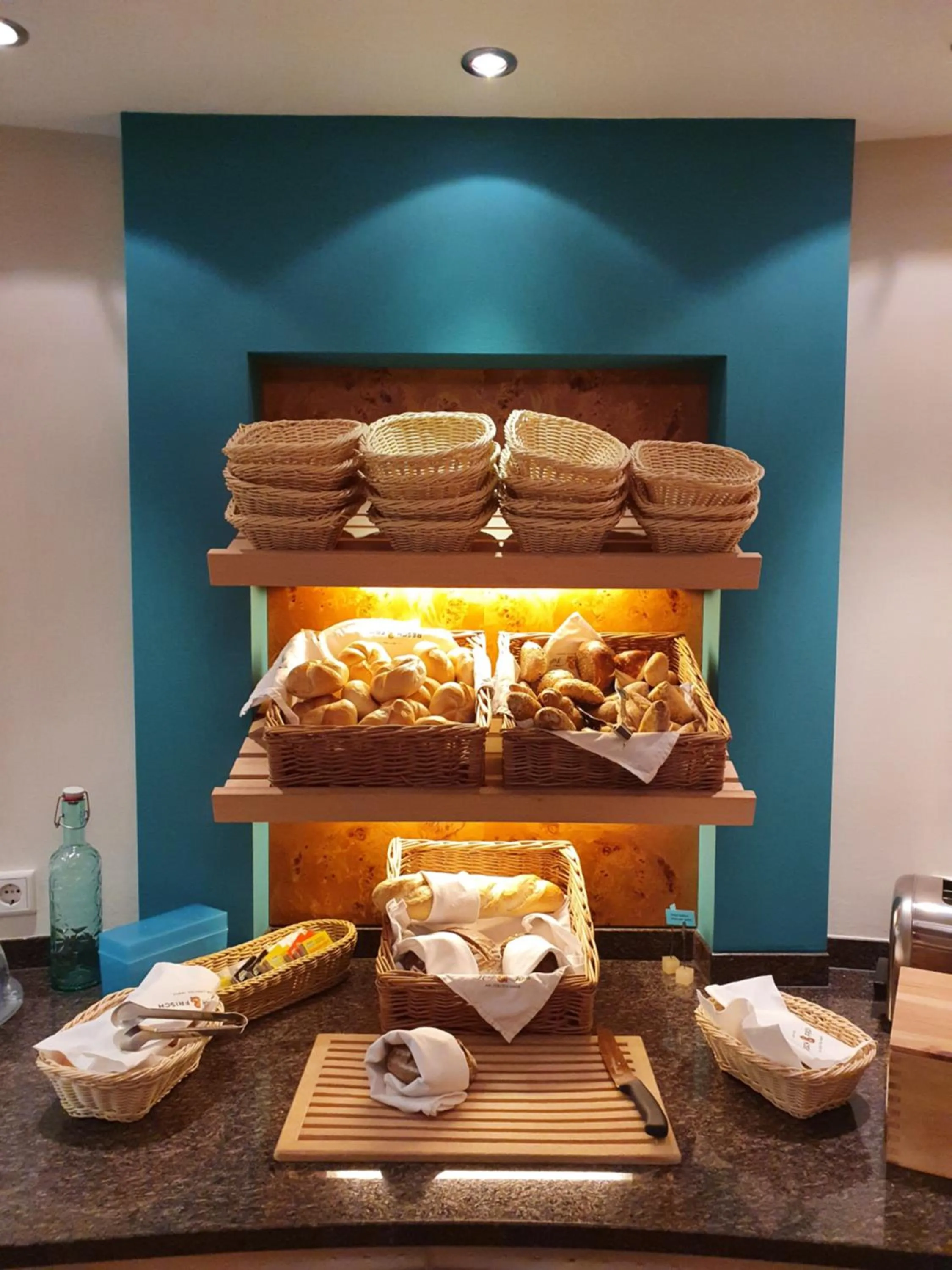 Breakfast in Hotel Himmelreich