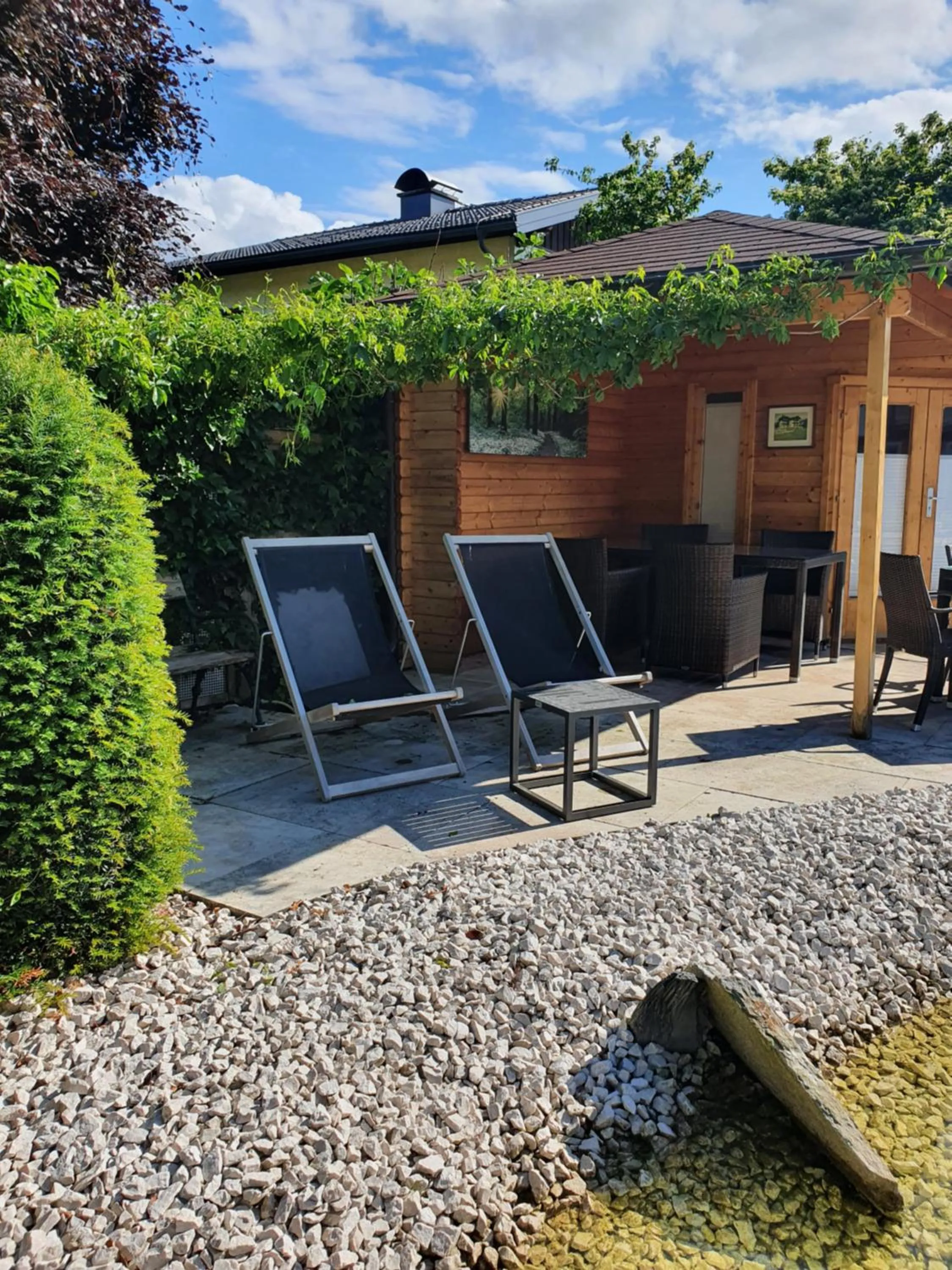 Garden in Hotel Himmelreich