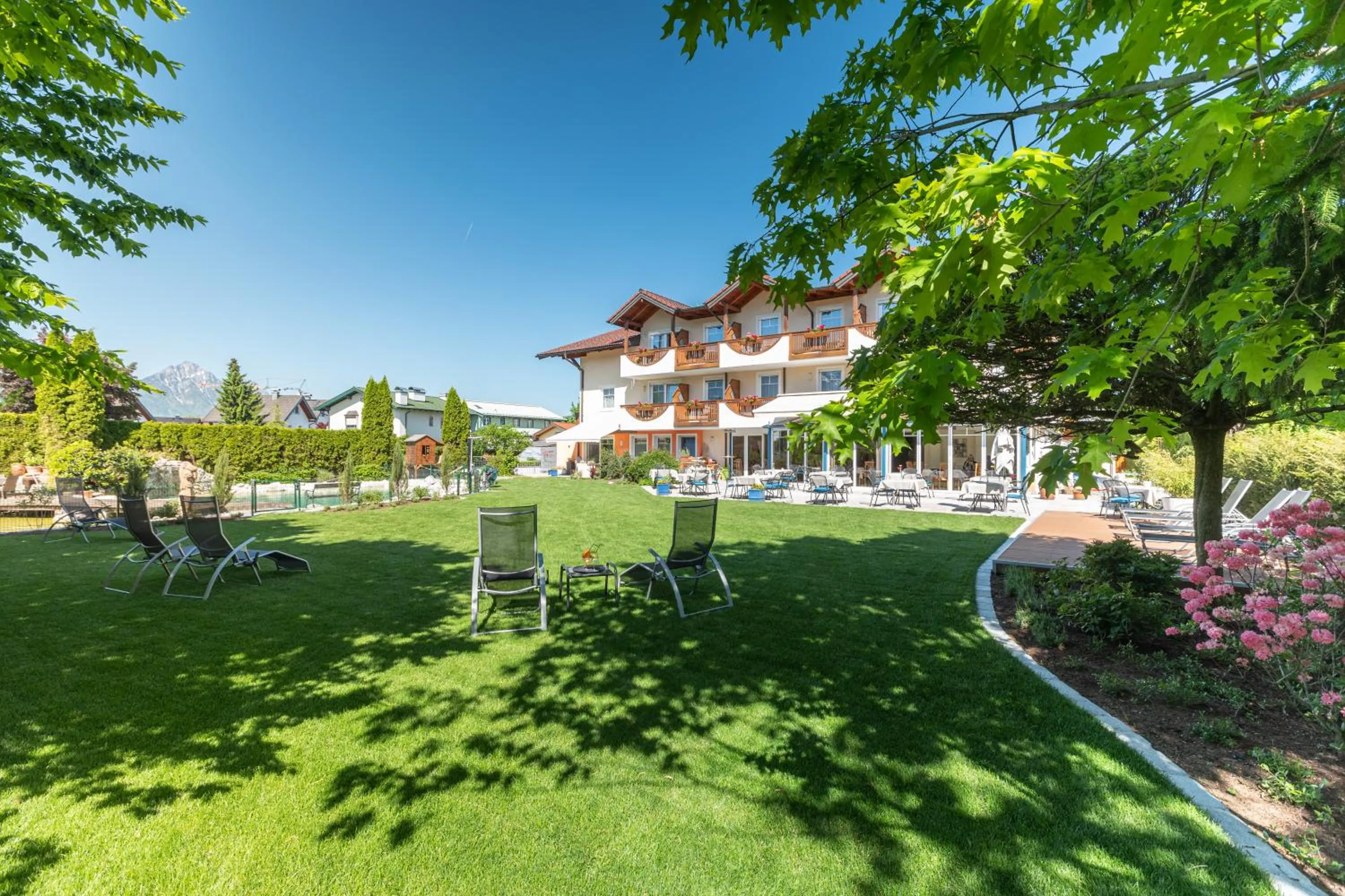 Property building in Hotel Himmelreich