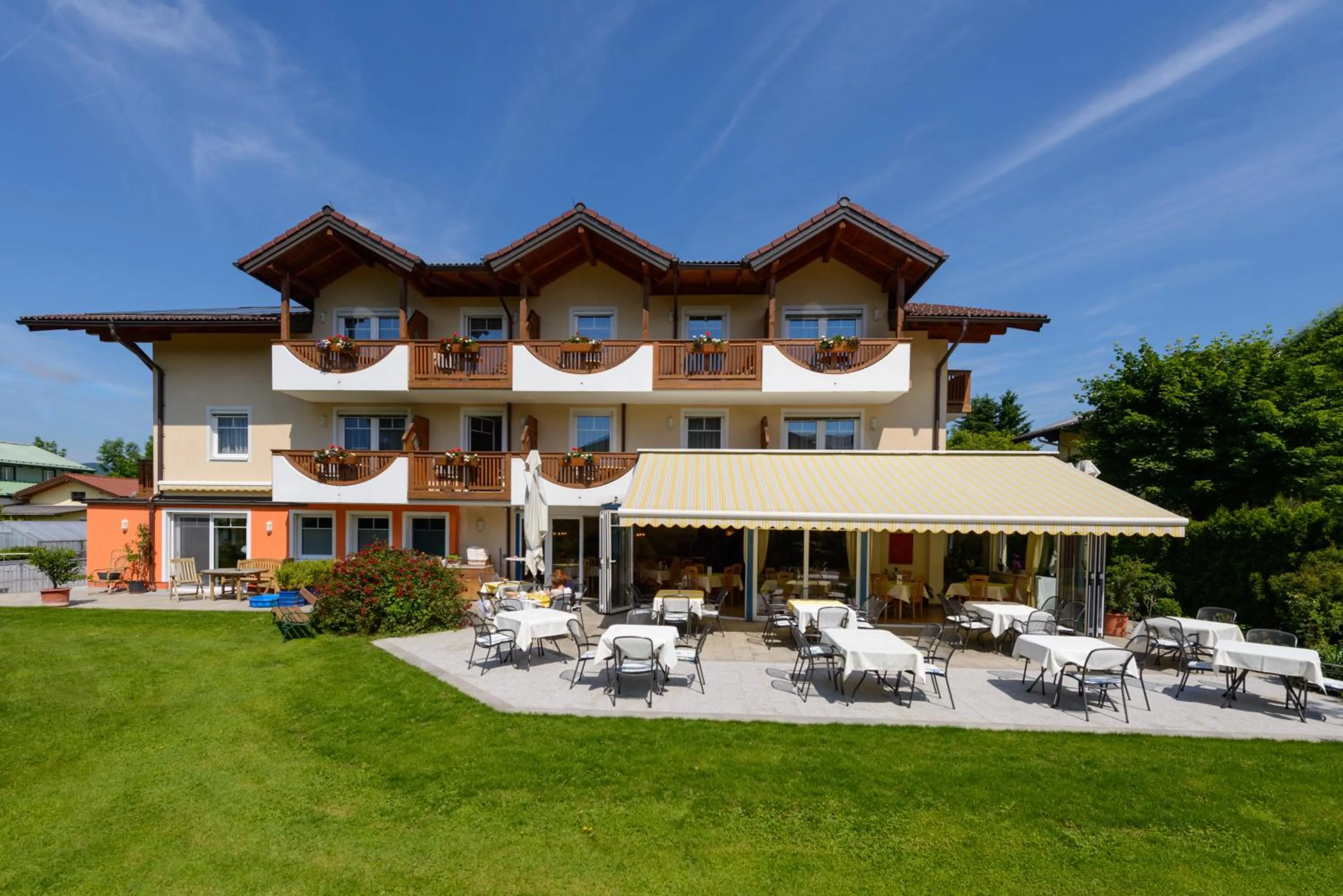 Facade/entrance in Hotel Himmelreich