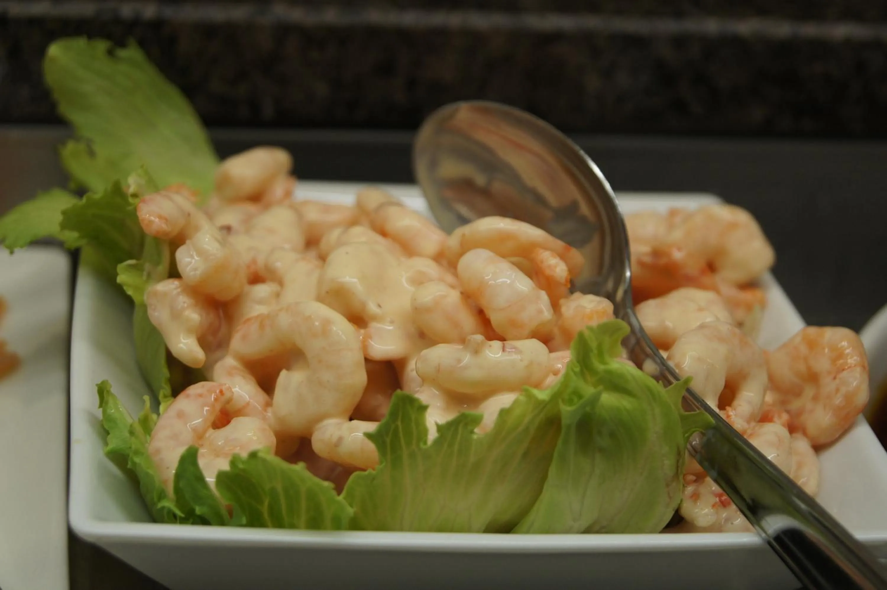 Food close-up in Hotel Himmelreich