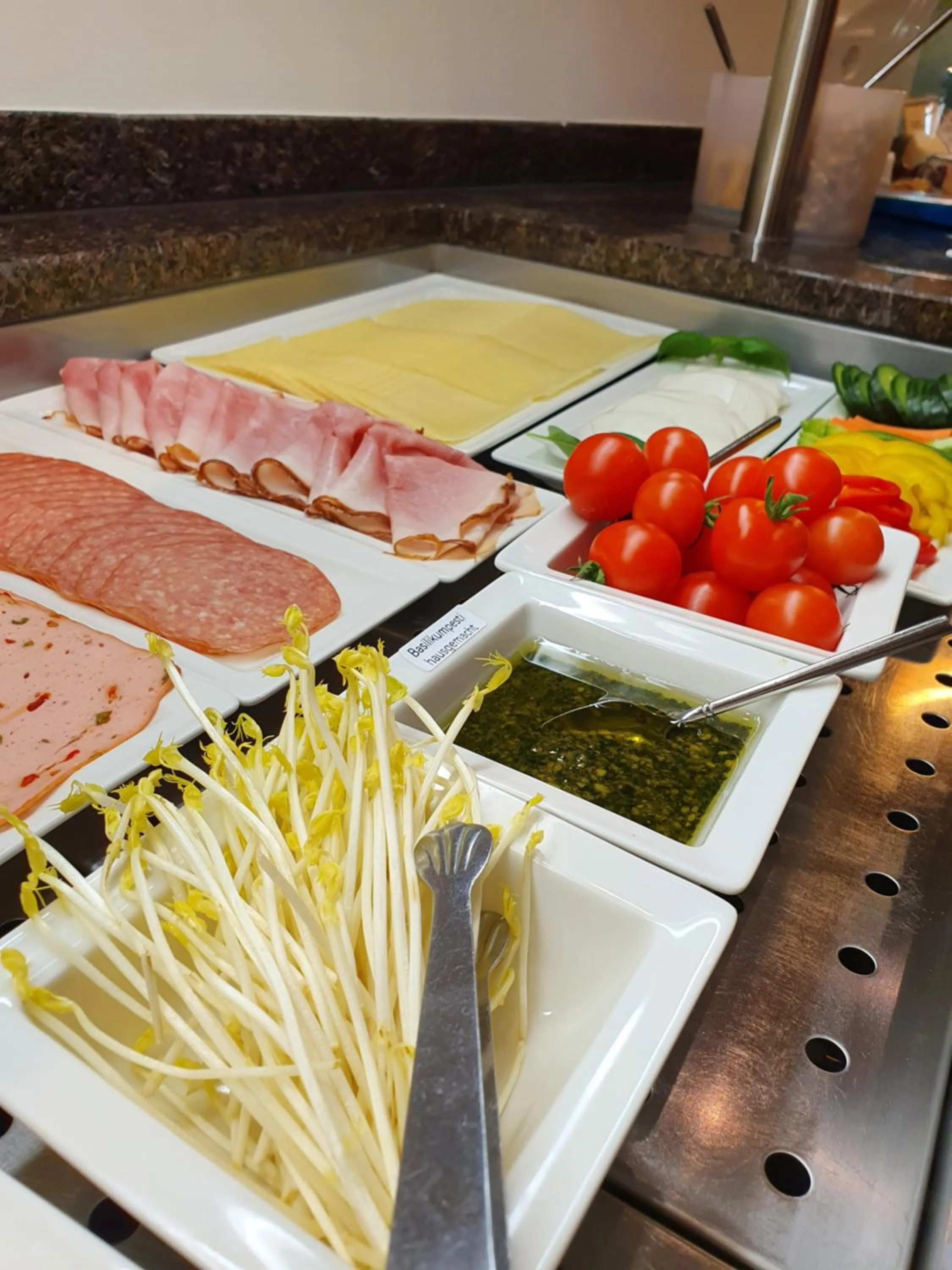 Breakfast in Hotel Himmelreich