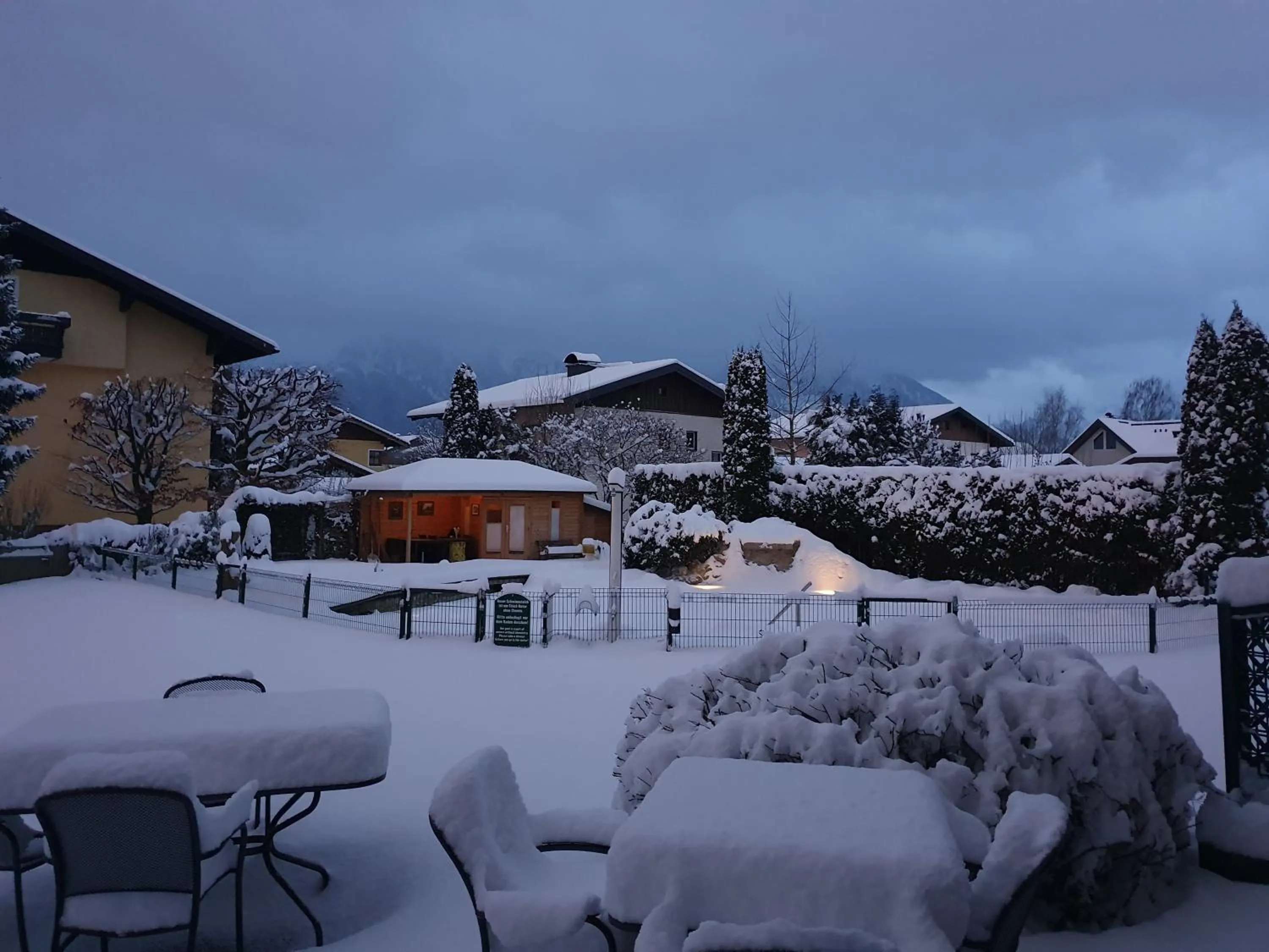 Garden in Hotel Himmelreich