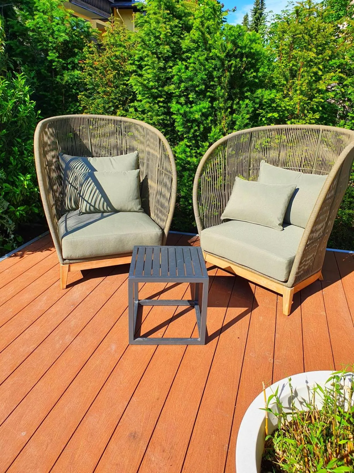 Garden in Hotel Himmelreich