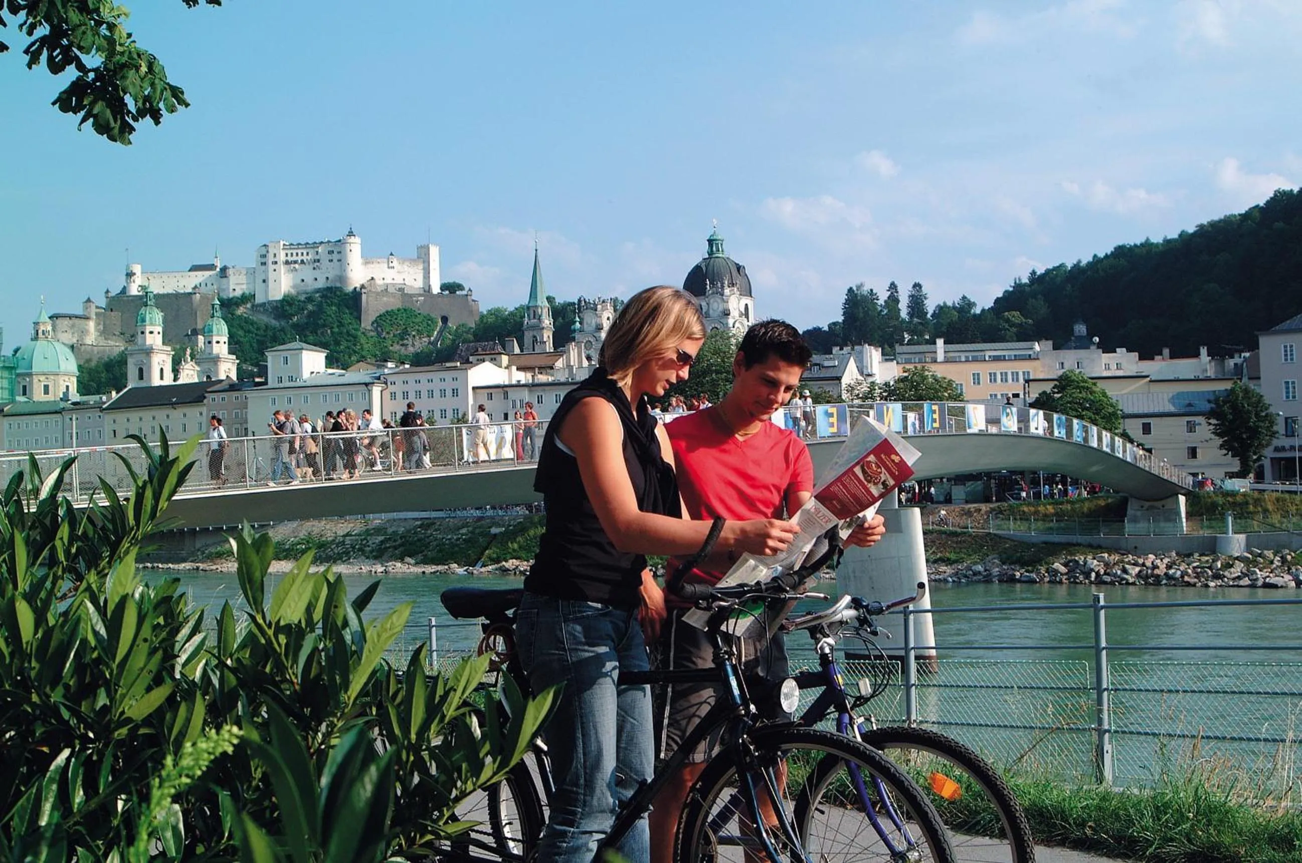 Cycling in Hotel Himmelreich