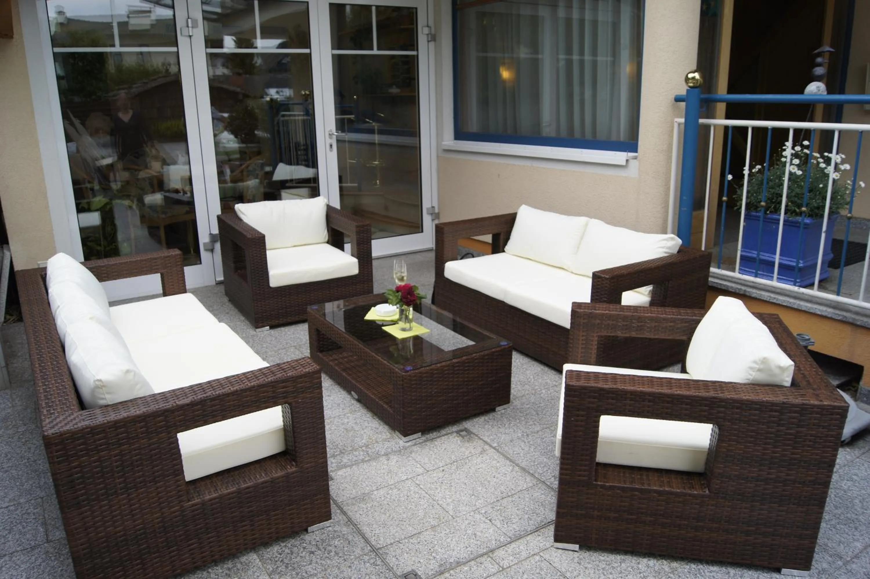 Garden in Hotel Himmelreich