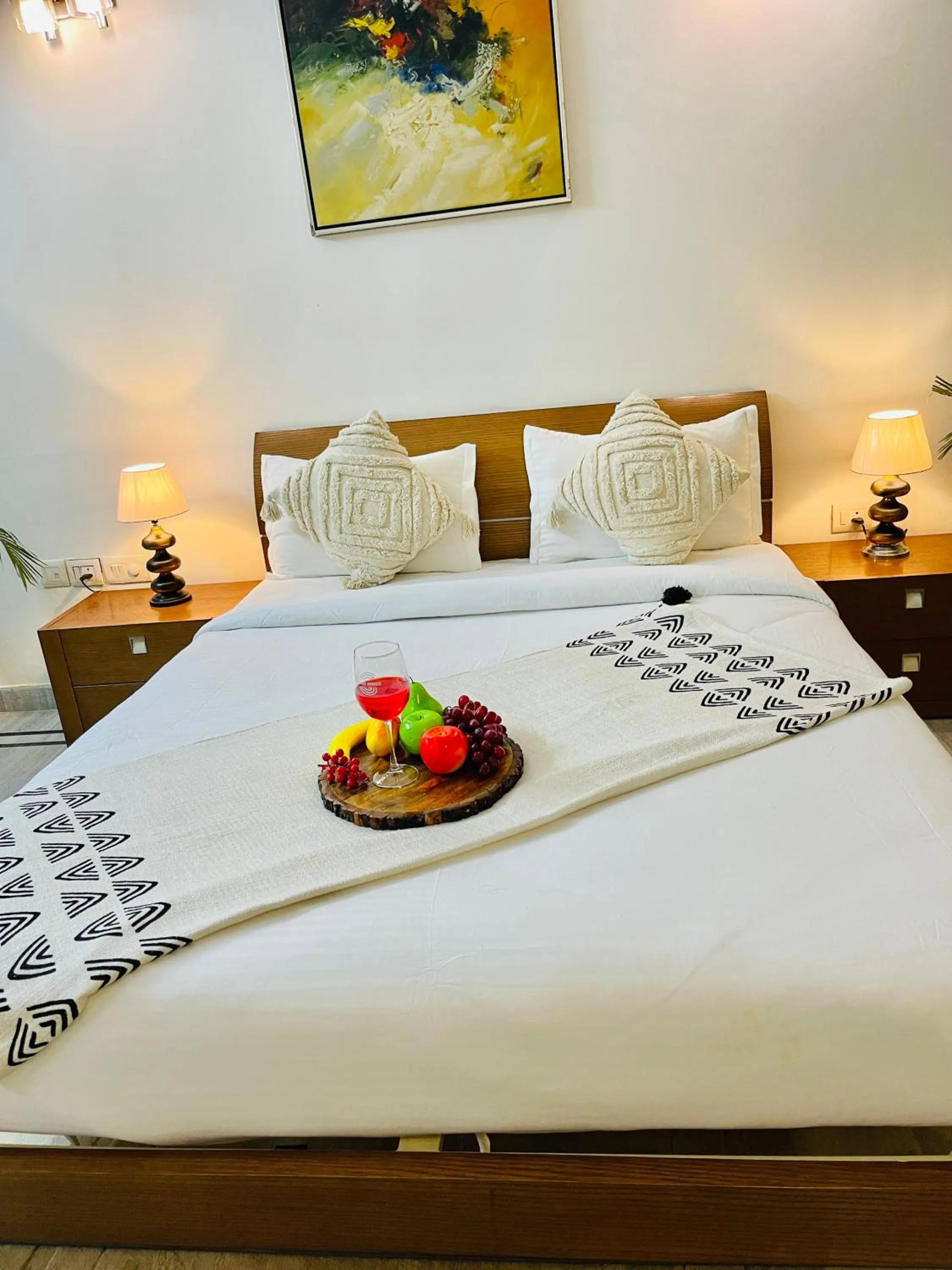 Bed in BedChambers Serviced Apartments - Artemis Hospital