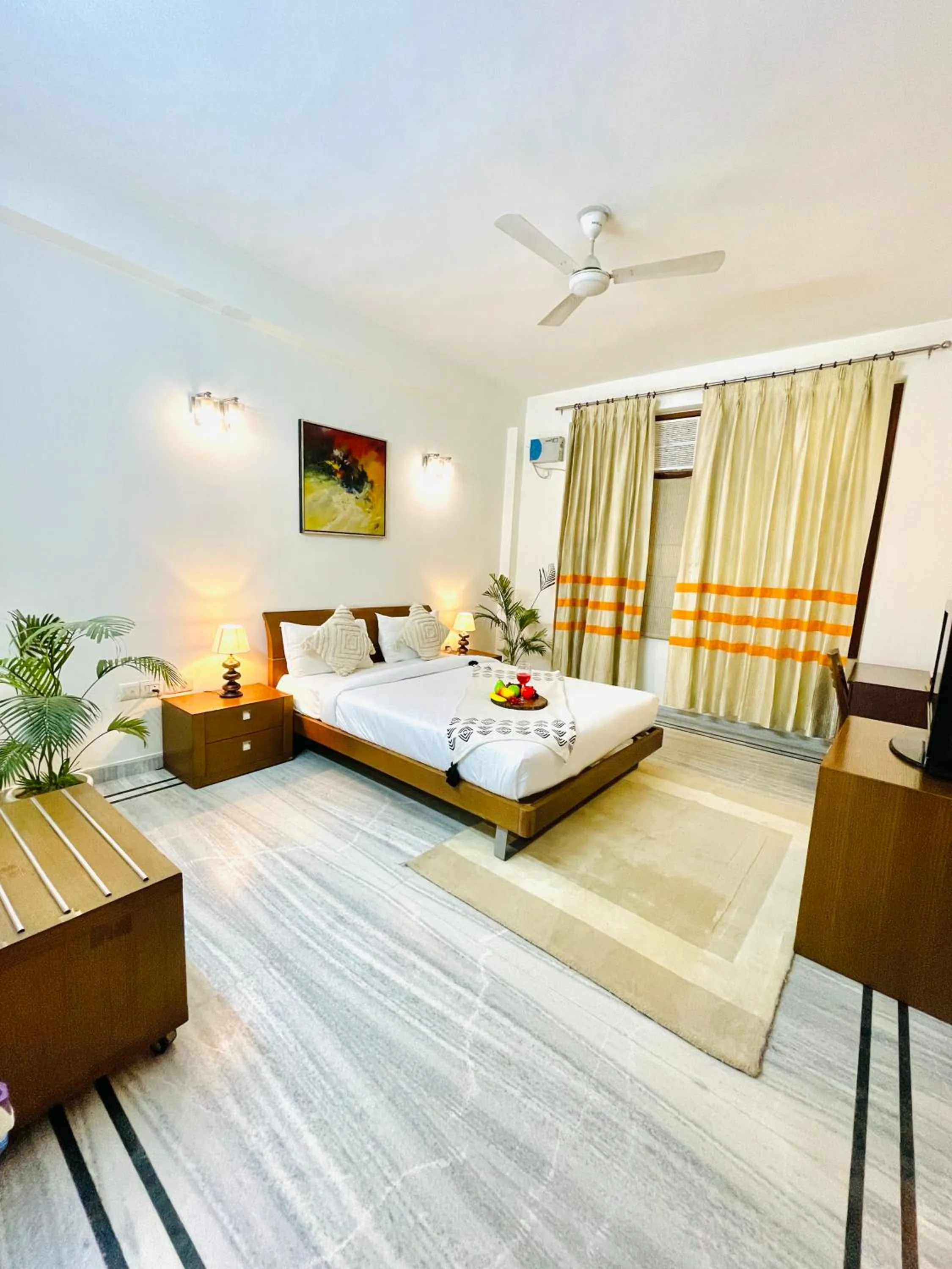 Bed in BedChambers Serviced Apartments - Artemis Hospital