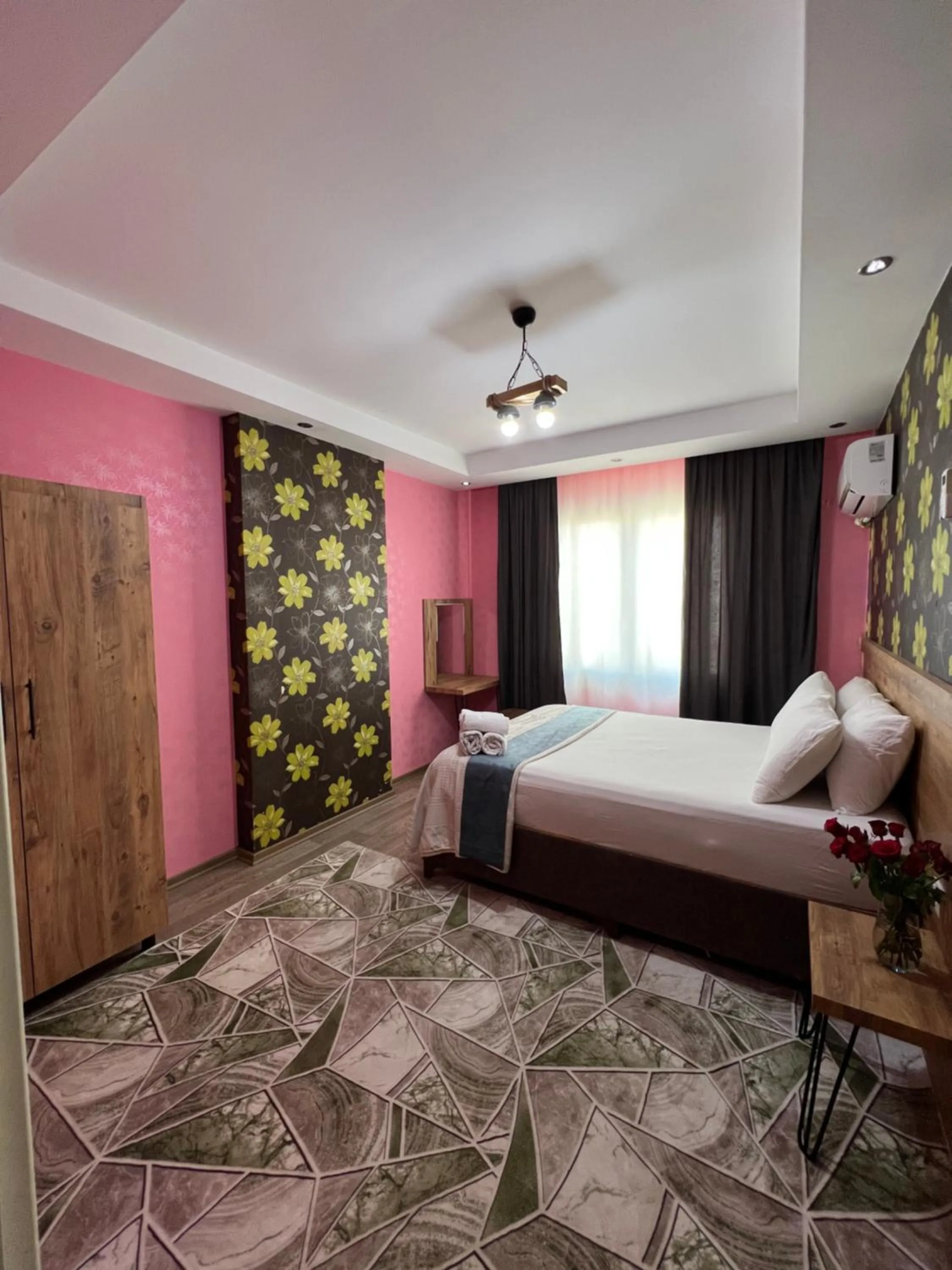 Bed in aria plus ev otel