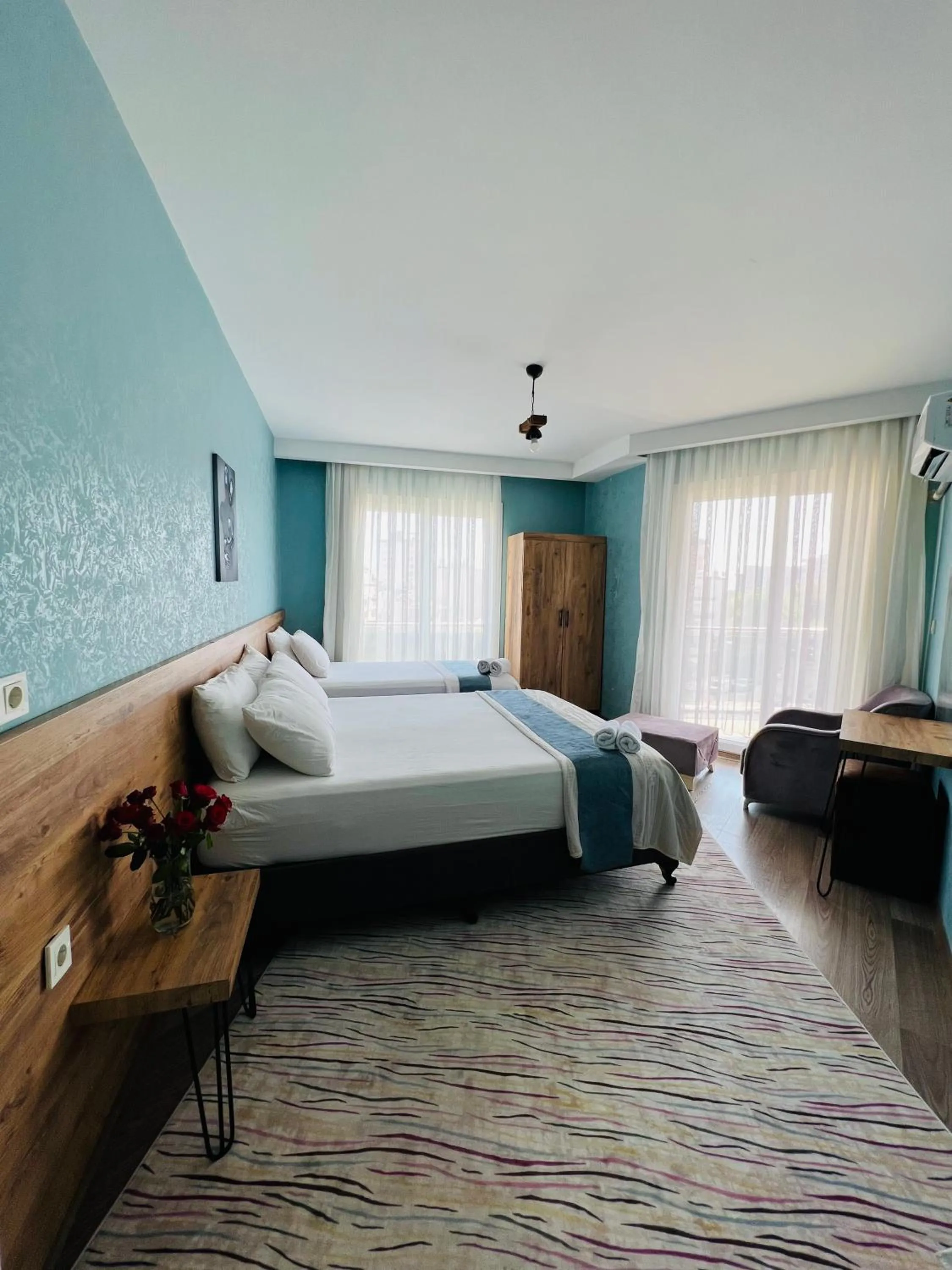 Bed in aria plus ev otel