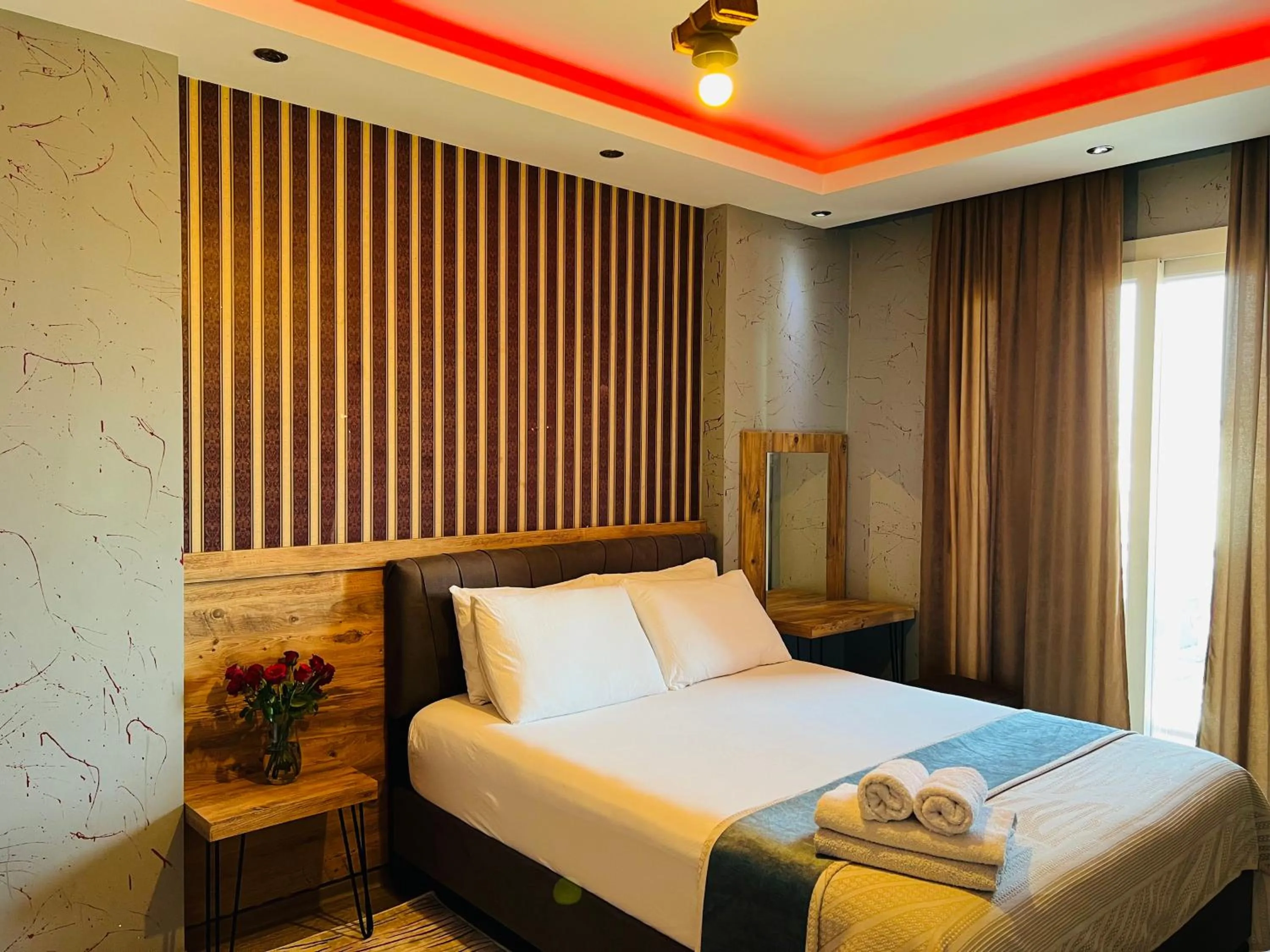 Bed in aria plus ev otel