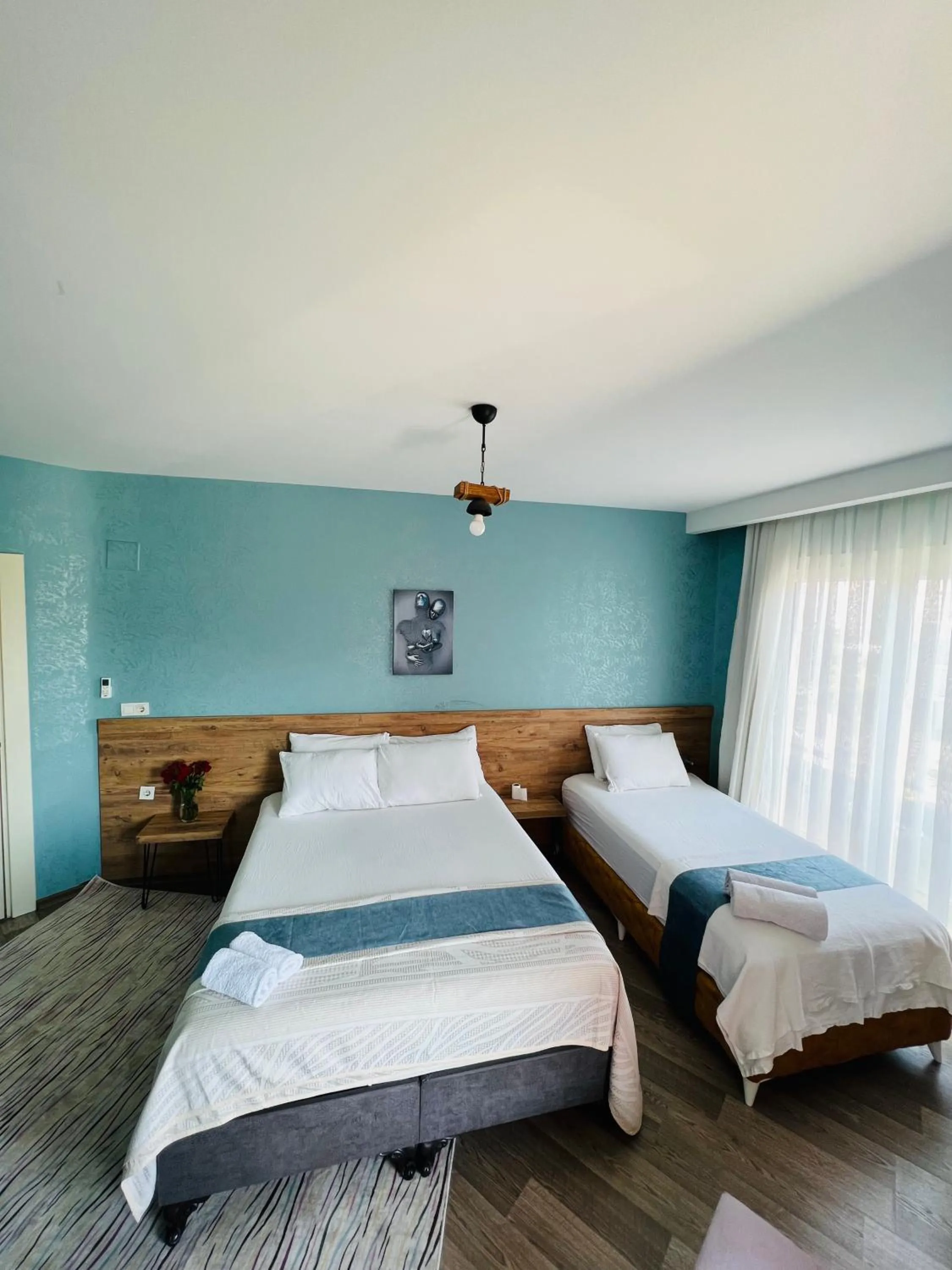 Bed in aria plus ev otel