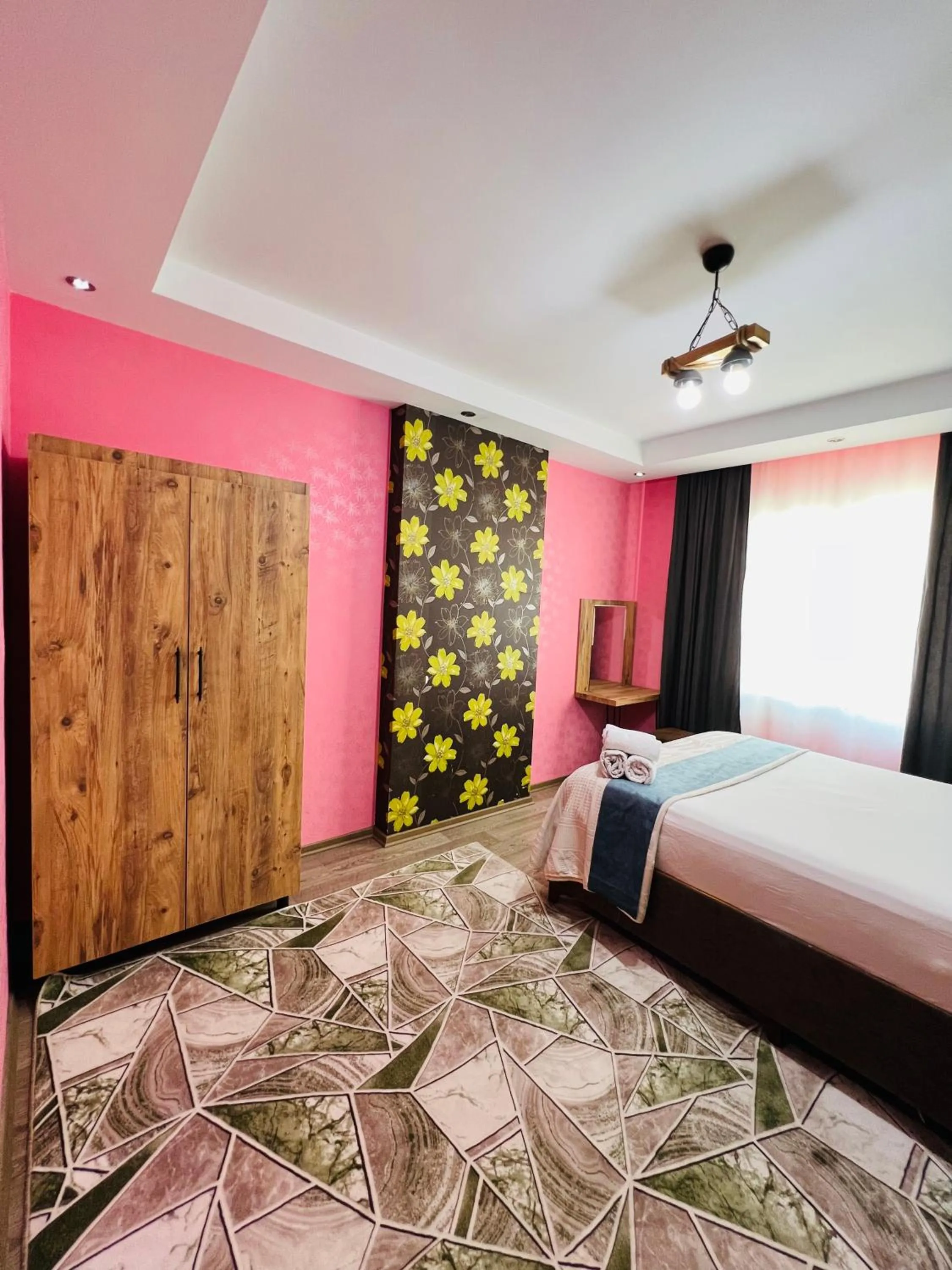 Bed in aria plus ev otel