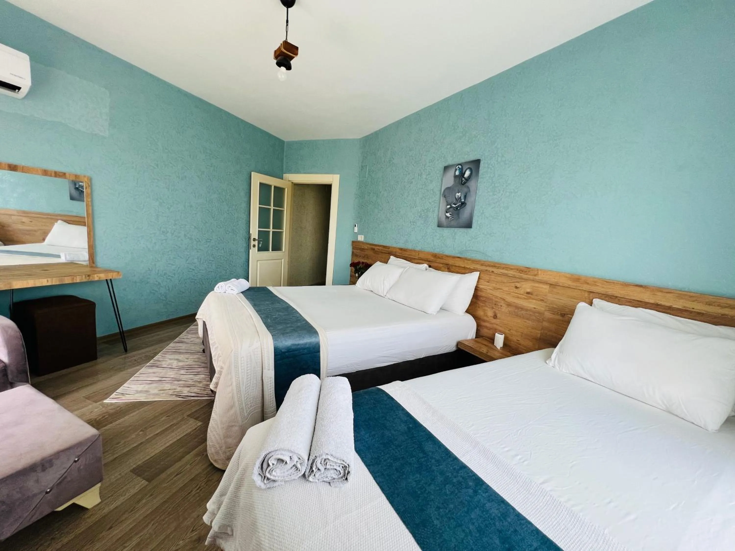 Bed in aria plus ev otel