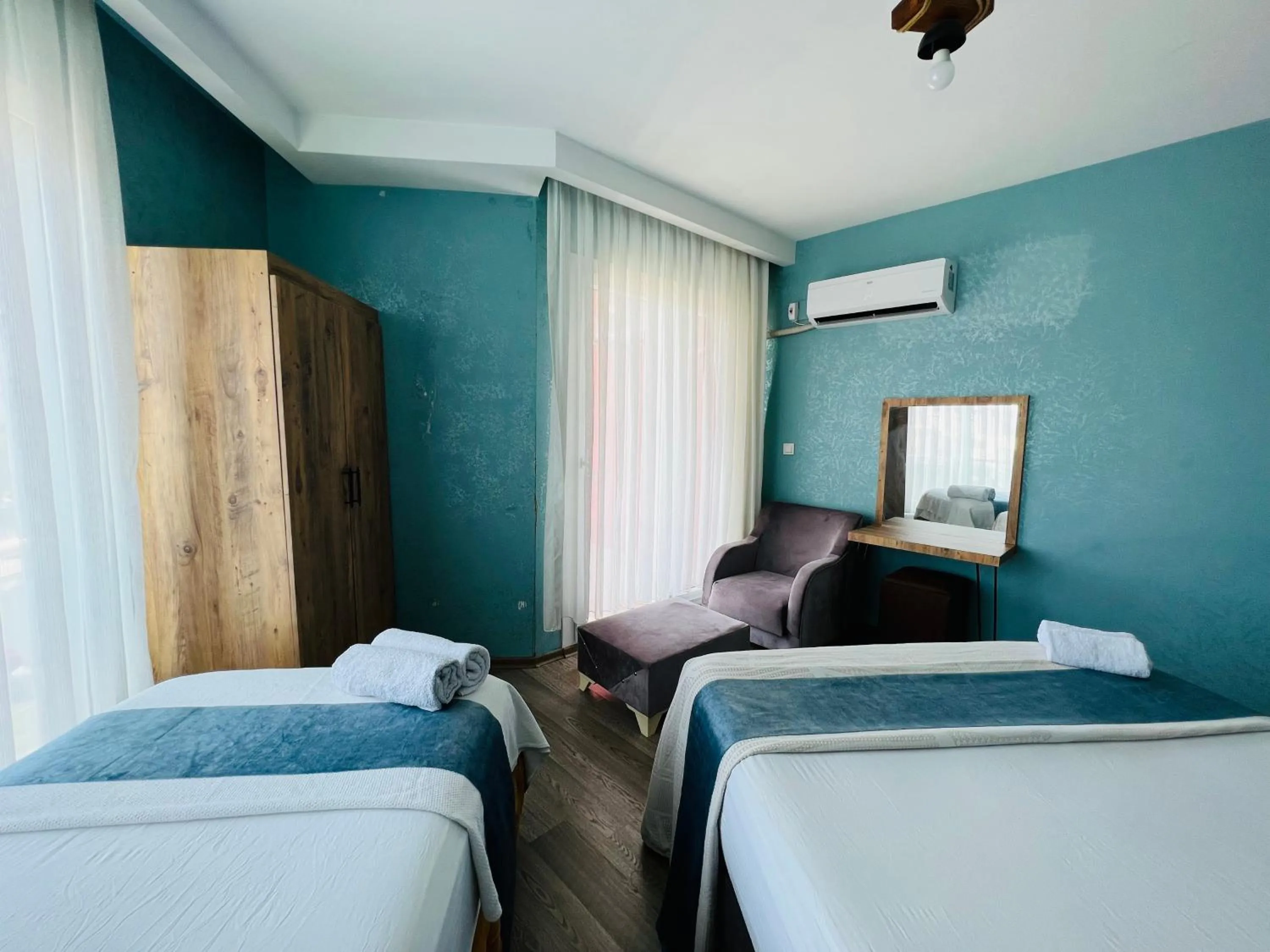 Bed in aria plus ev otel