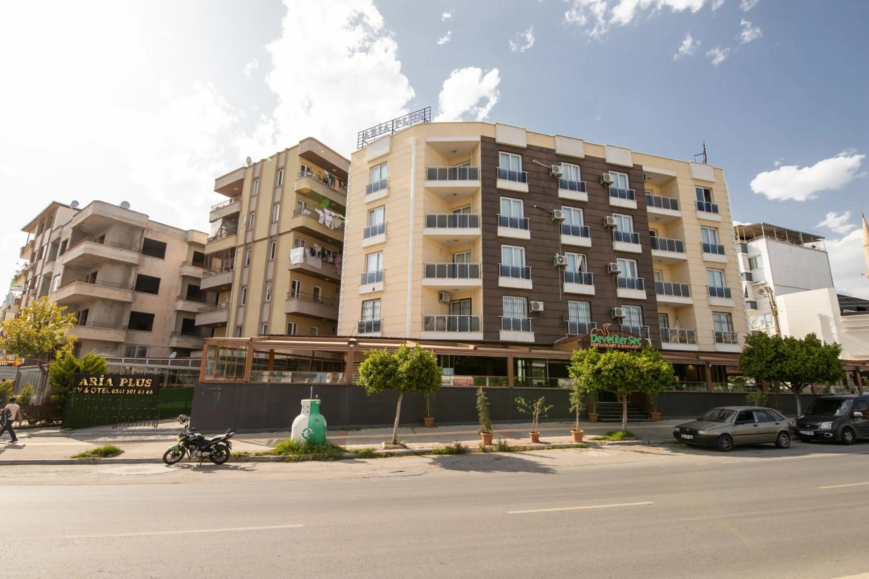 Property building in aria plus ev otel