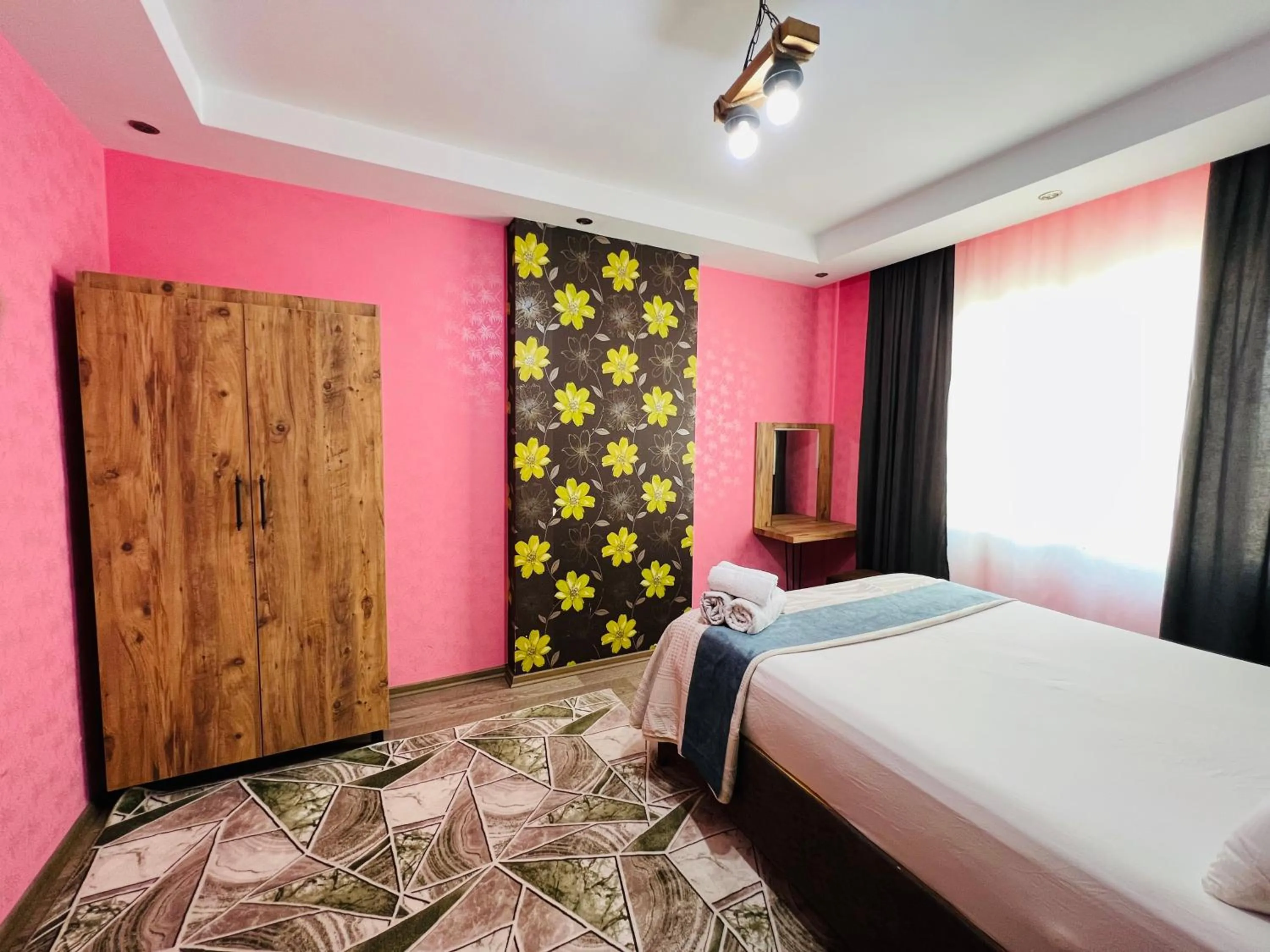 Bed in aria plus ev otel