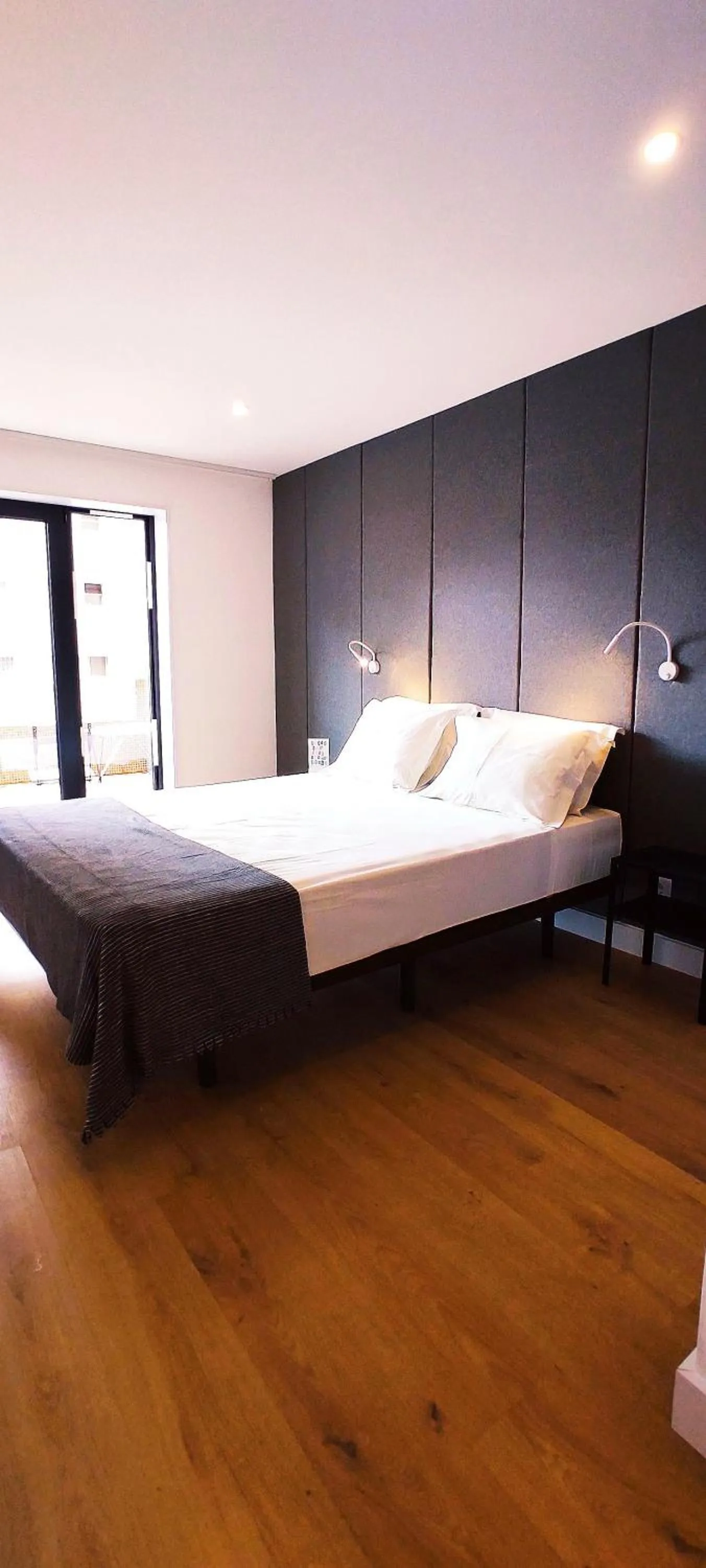Bedroom, Bed in Residencial Douro