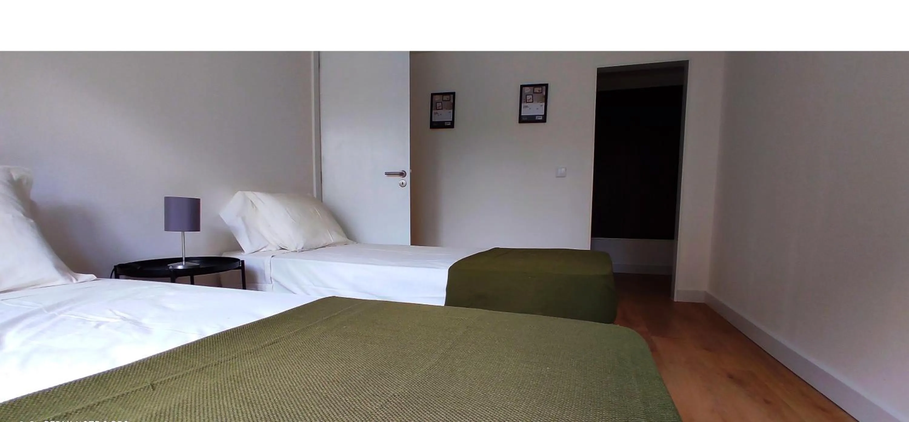Bed in Residencial Douro