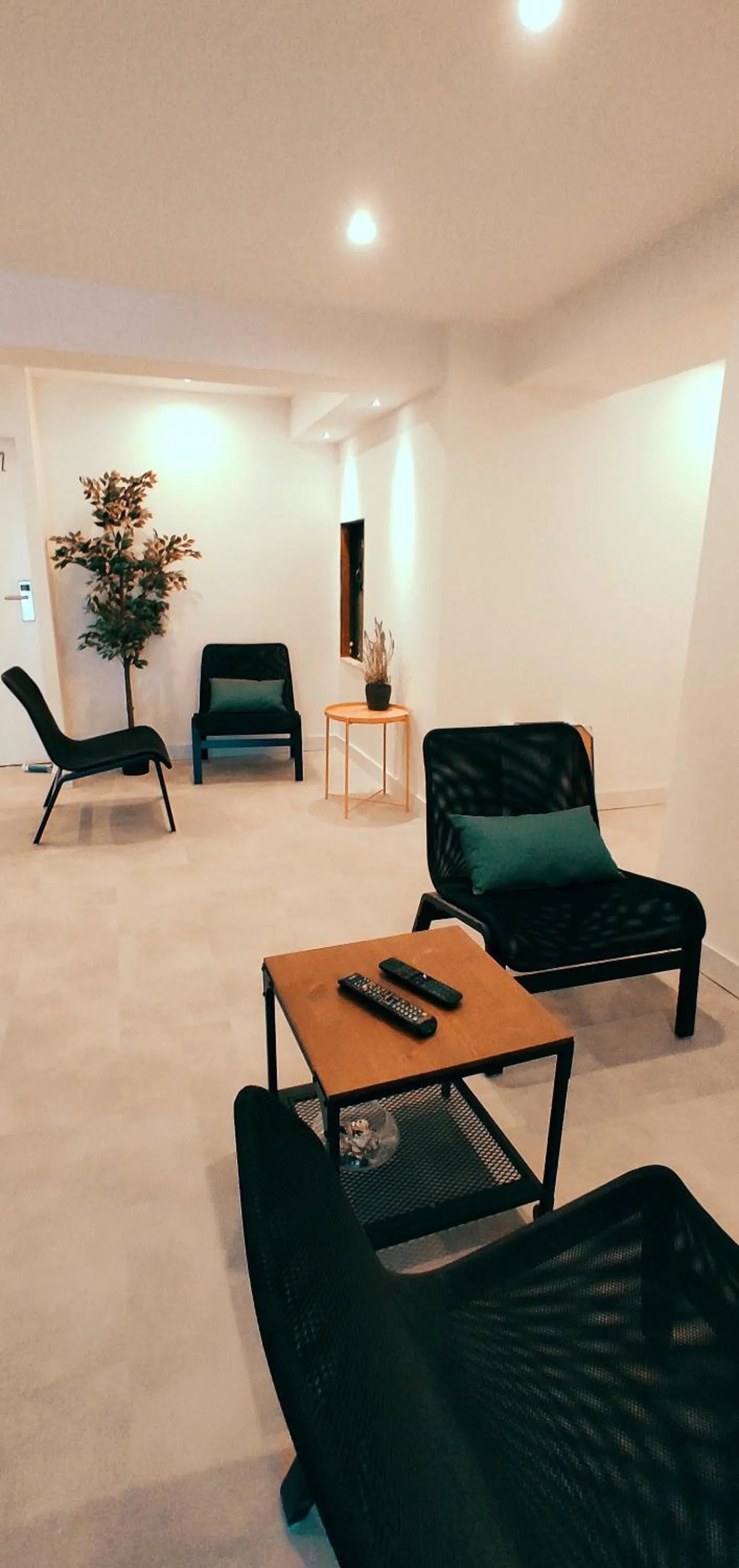 Living room in Residencial Douro