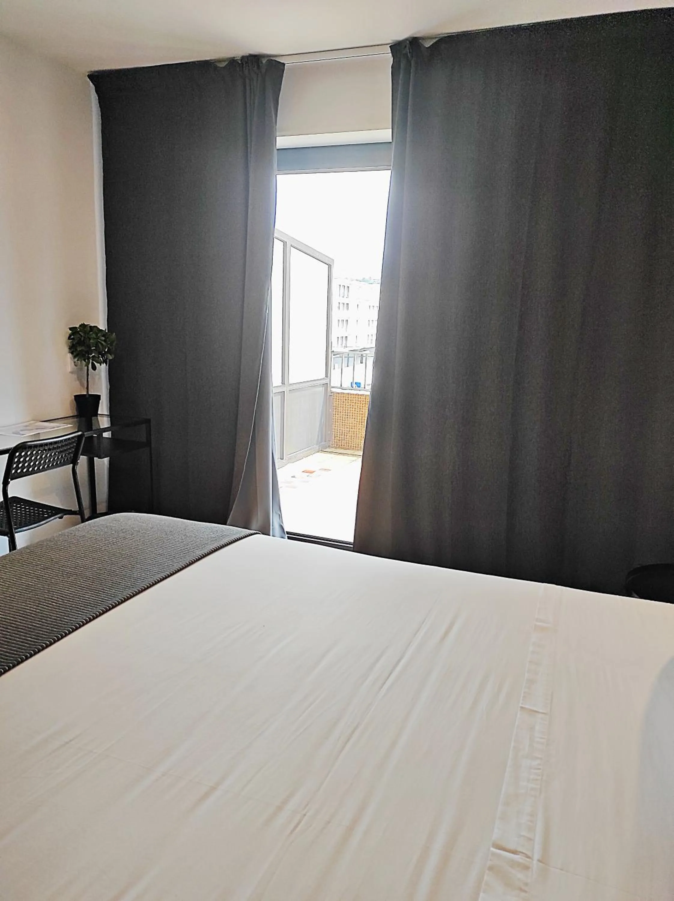 Bed in Residencial Douro